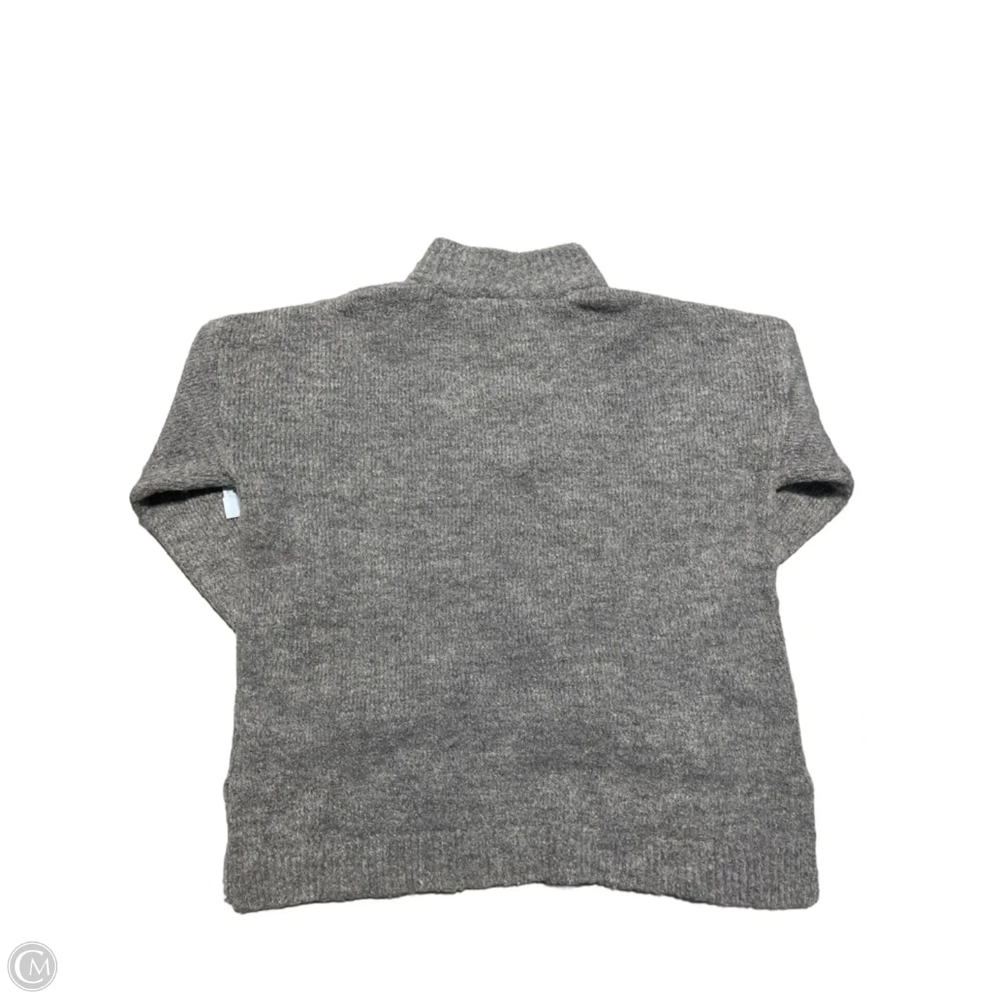 Sweater By Cable And Gauge In Grey, Size: L