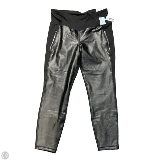 Pants Leggings By Old Navy In Black, Size: L