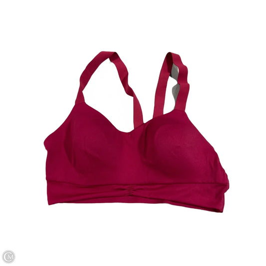 Athletic Bra By Victorias Secret In Red, Size: M
