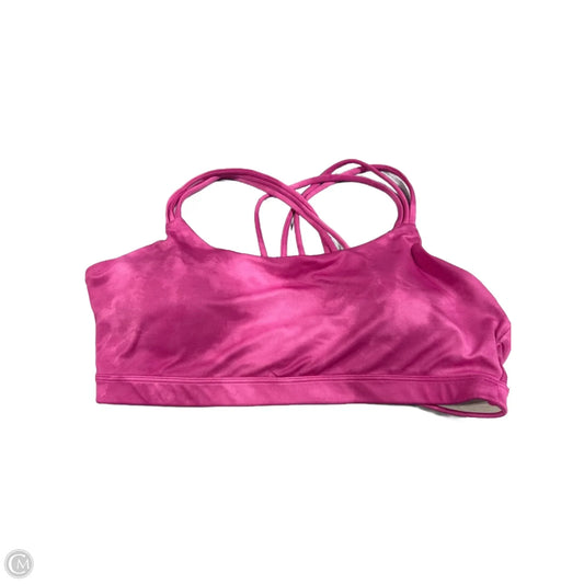 Athletic Bra By Gapfit In Pink, Size: L