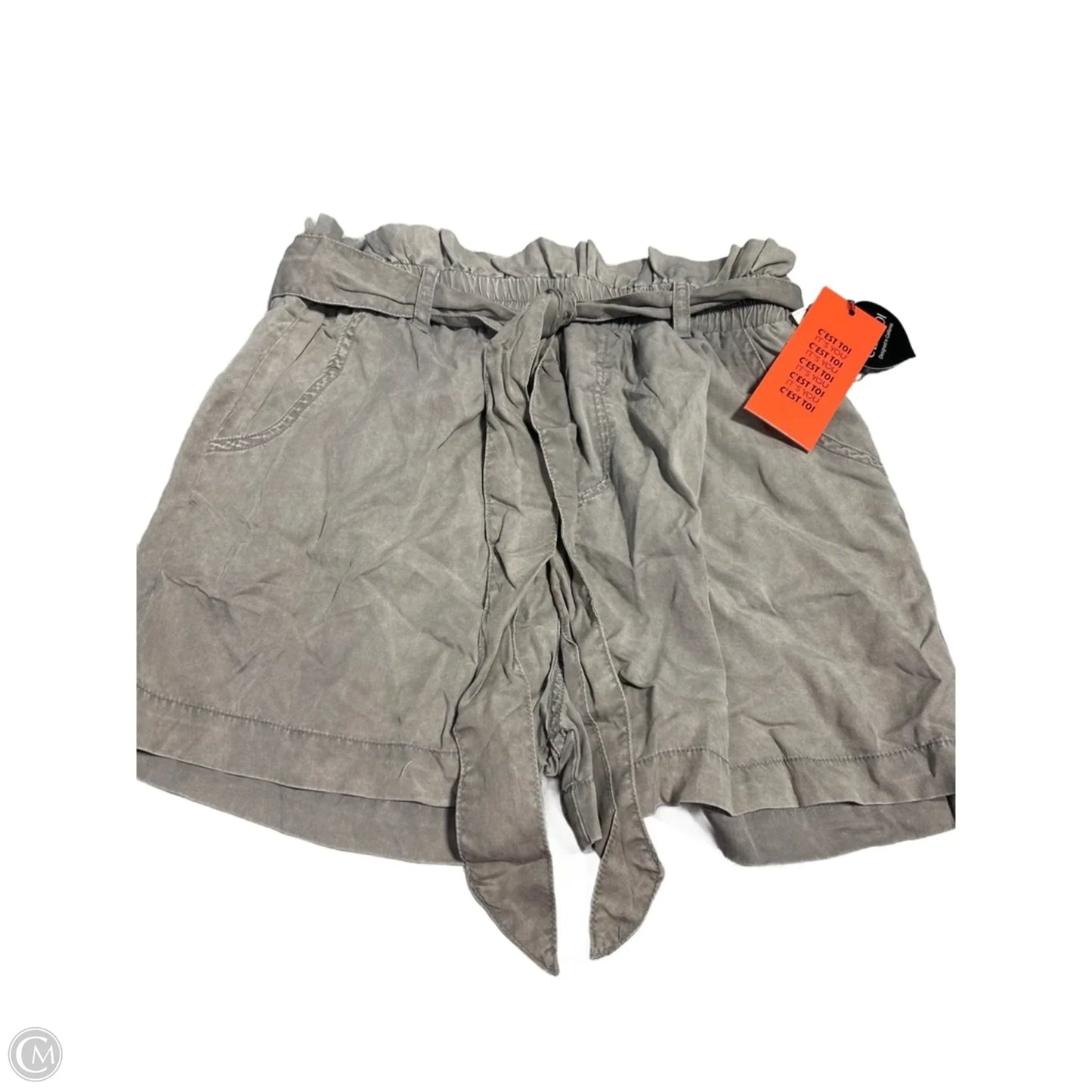 Shorts By Cme In Grey, Size: 8