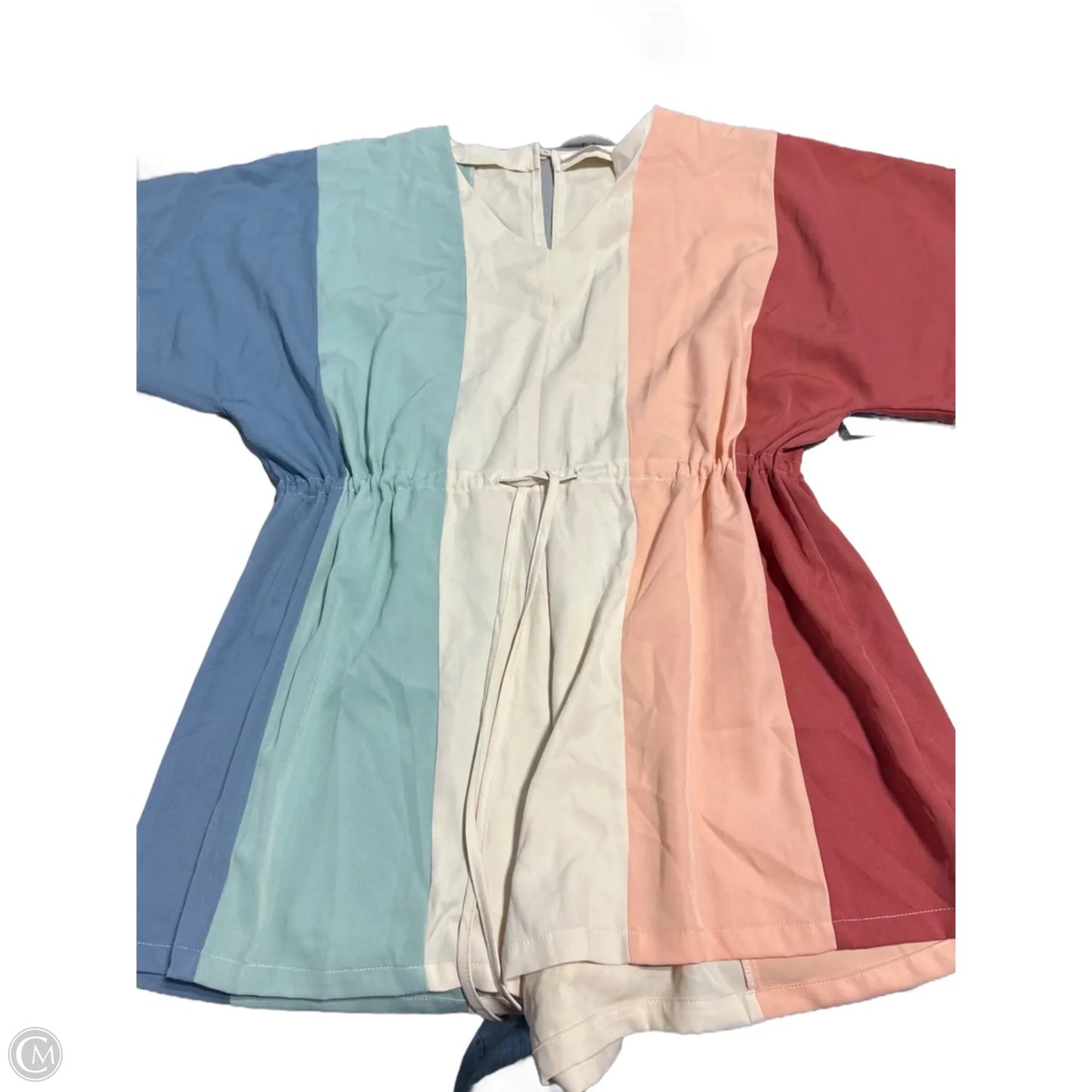 Romper By Urban Daizy In Multi-colored, Size: M