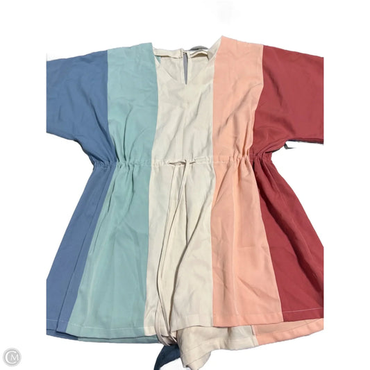 Romper By Urban Daizy In Multi-colored, Size: M