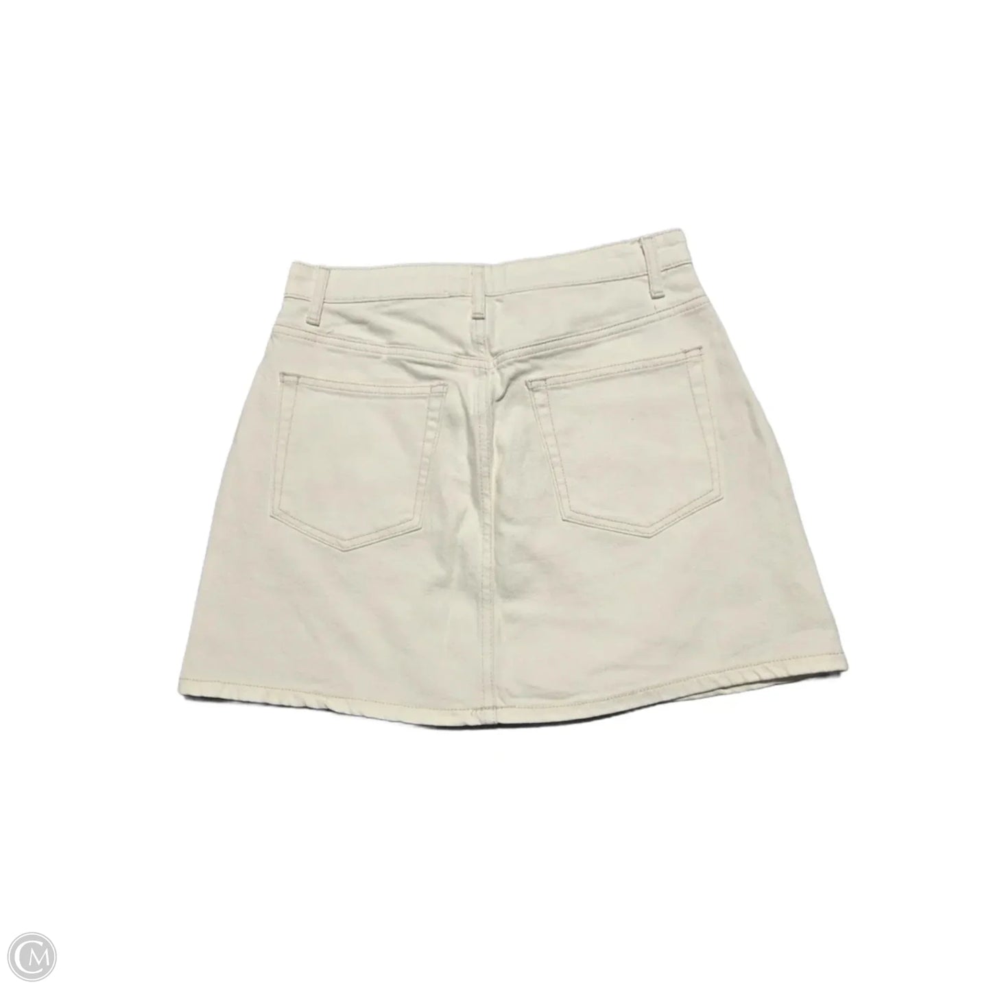 Skirt Mini & Short By Reformation In White, Size: 8