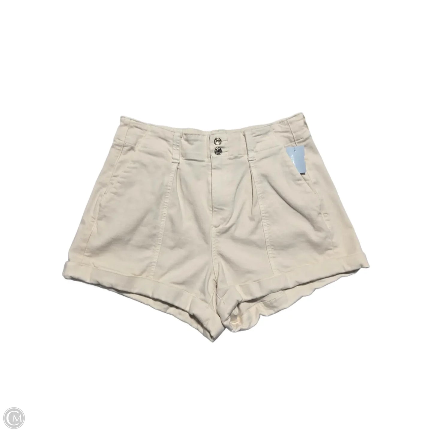 Shorts By Paige In White, Size: 6