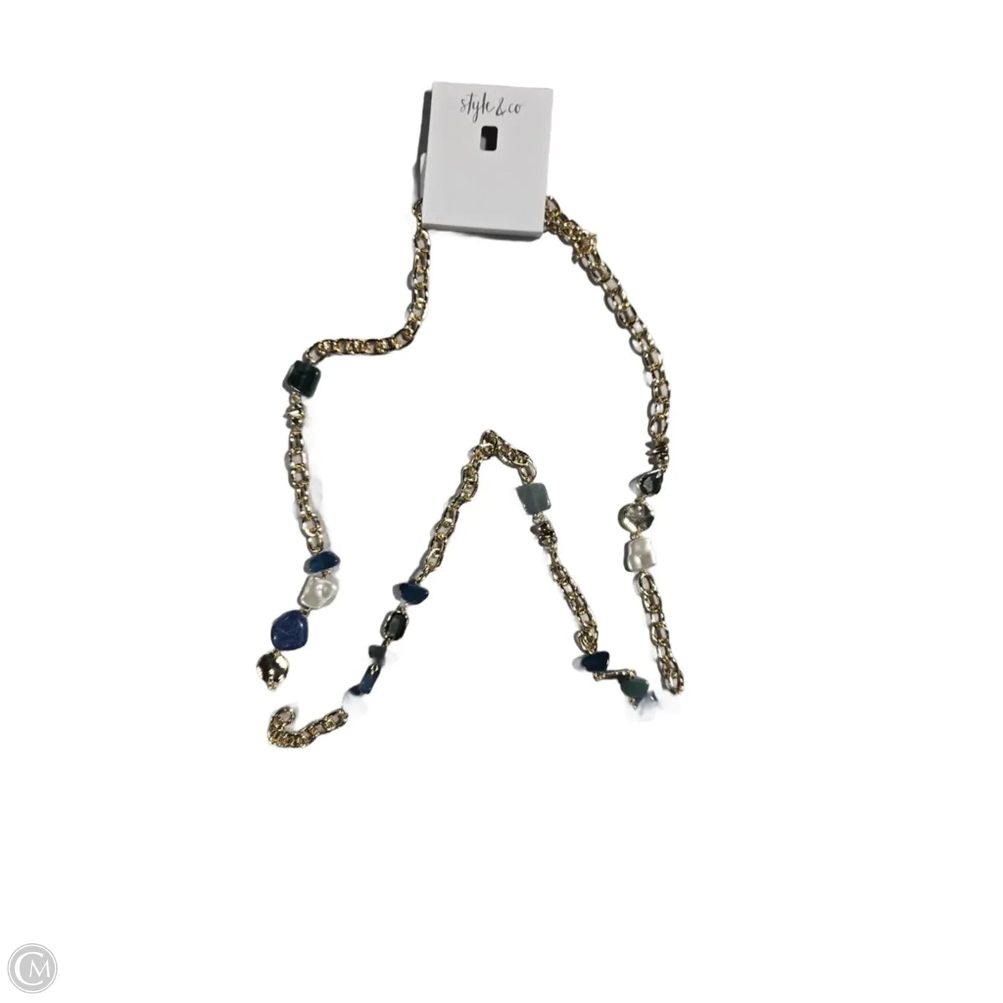 Necklace Layered By Style And Company