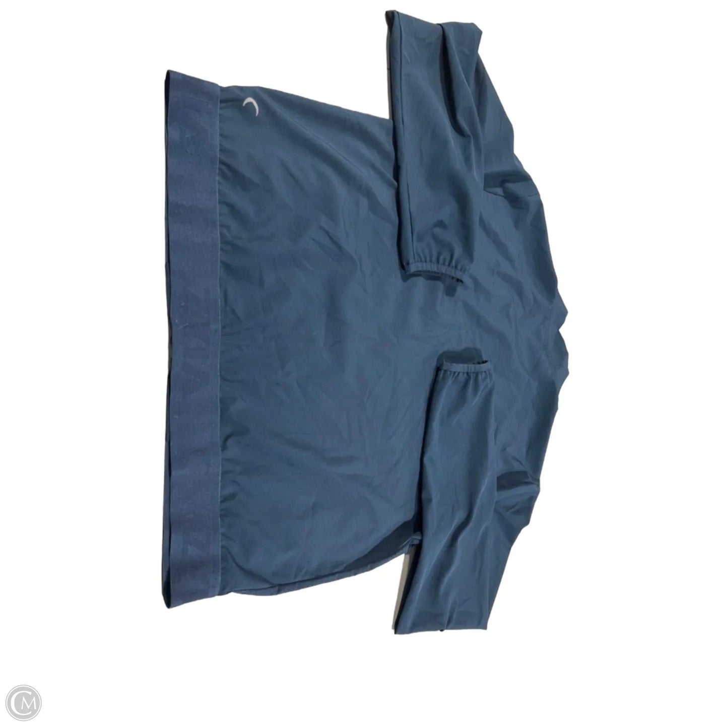 Athletic Jacket By Zyia In Blue, Size: M