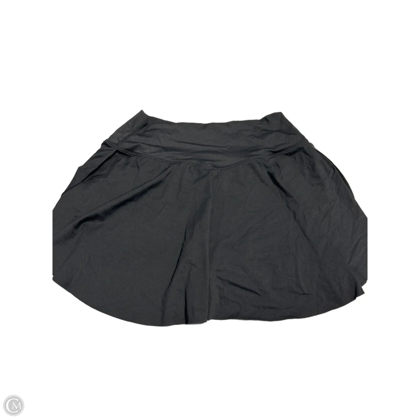 Skort By Cme In Black, Size: L
