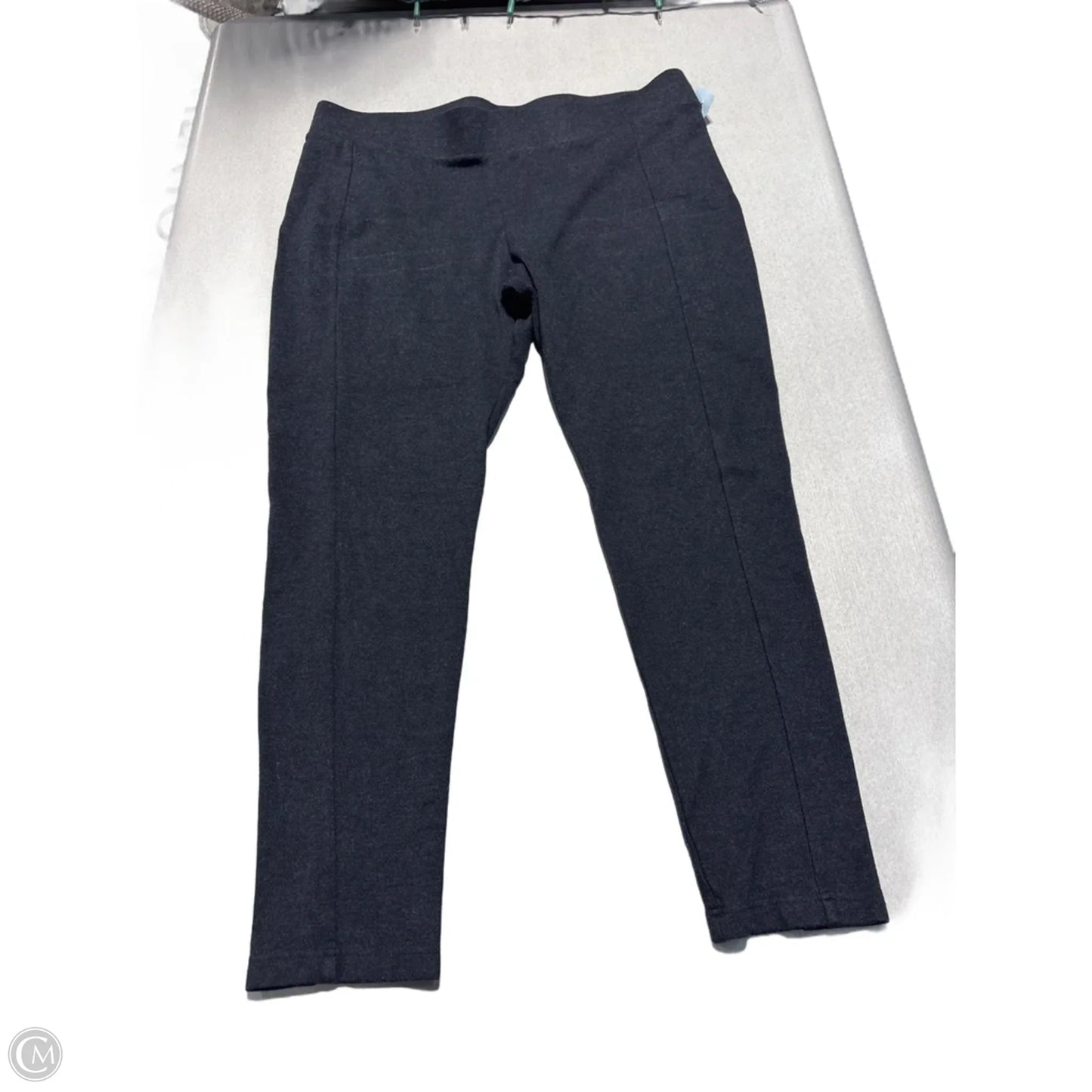 Pants Leggings By Cabi In Navy, Size: Xl