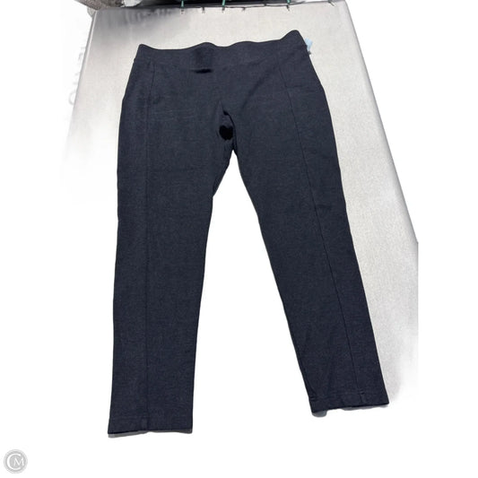 Pants Leggings By Cabi In Navy, Size: Xl