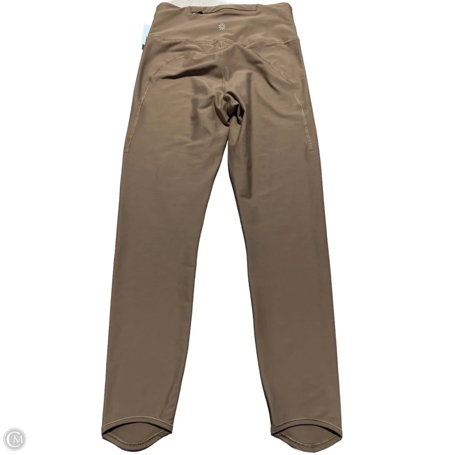 Athletic Leggings By Athleta In Brown, Size: Sp