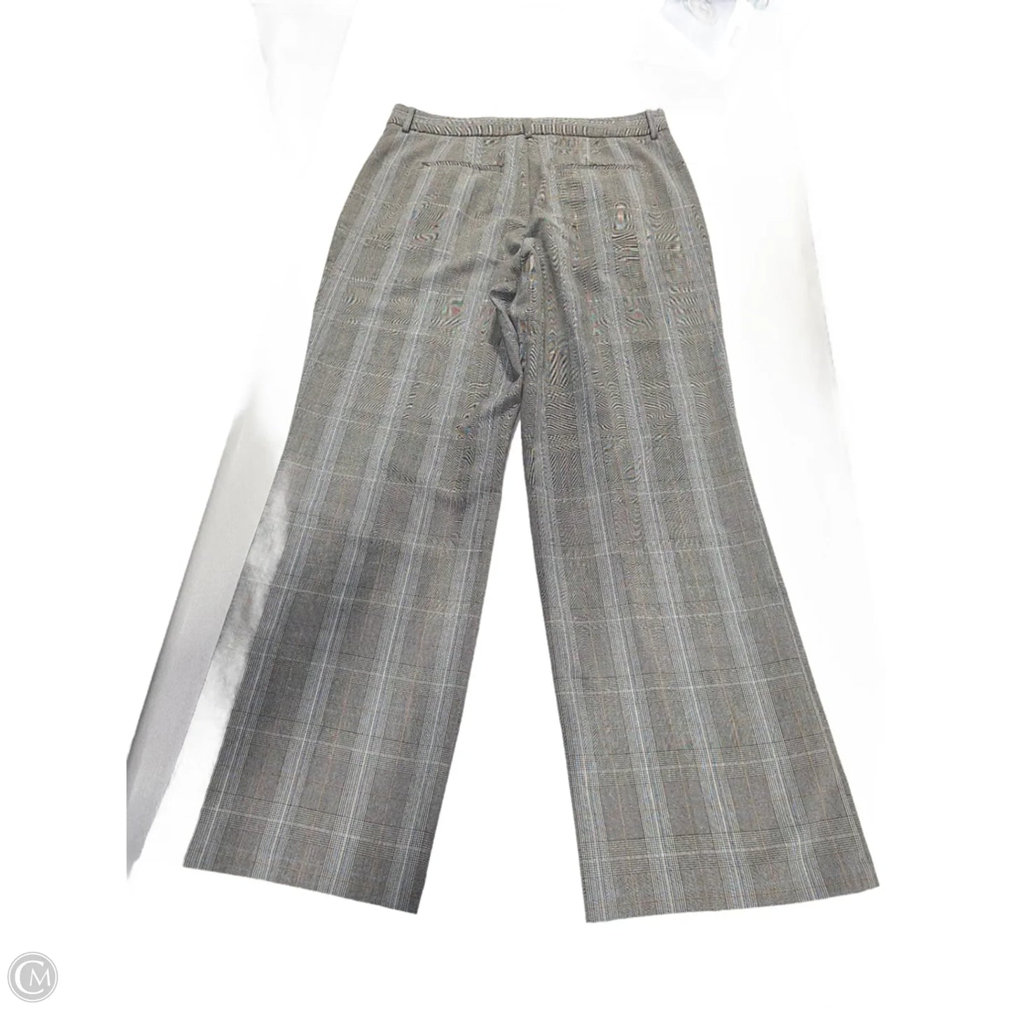 Pants Dress By Tribal In Plaid Pattern, Size: 10