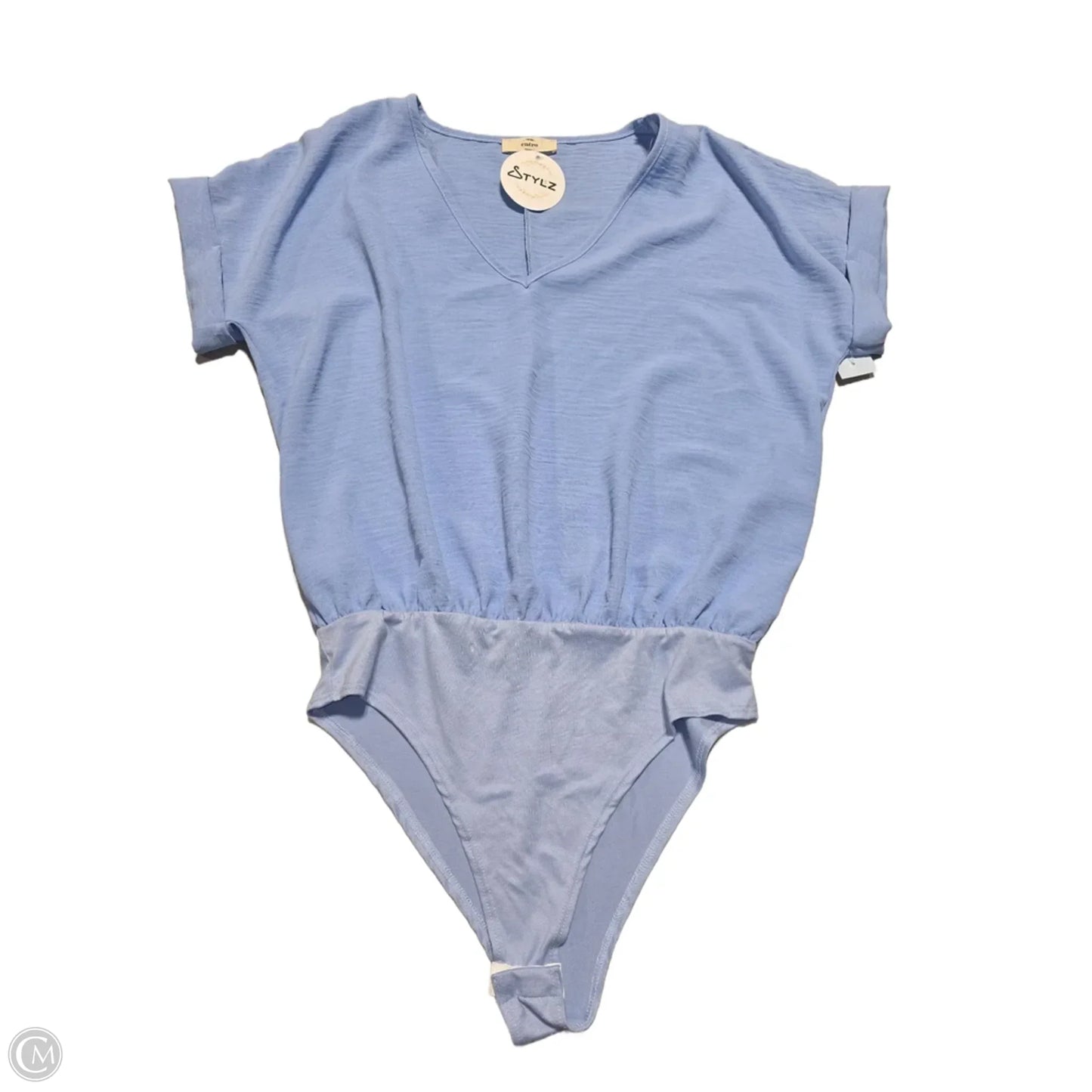 Bodysuit By Entro In Blue, Size: M