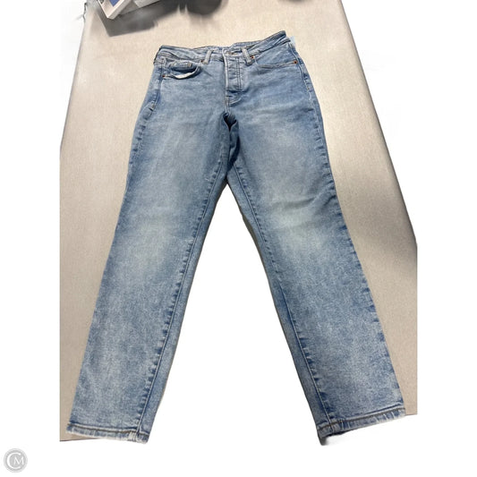 Jeans Straight By Old Navy In Blue Denim, Size: 4