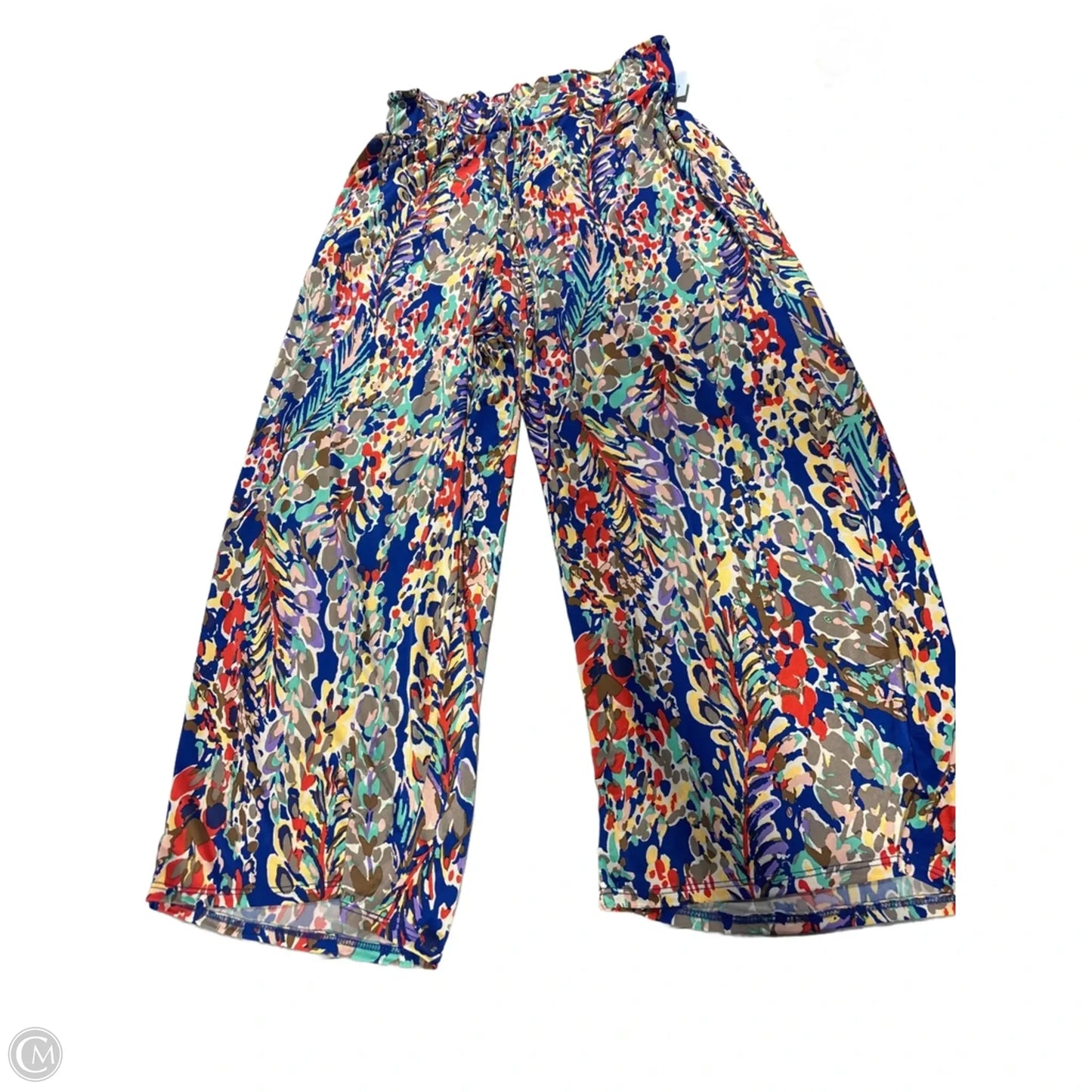 Pants Dress By Beeson River In Floral Print, Size: M