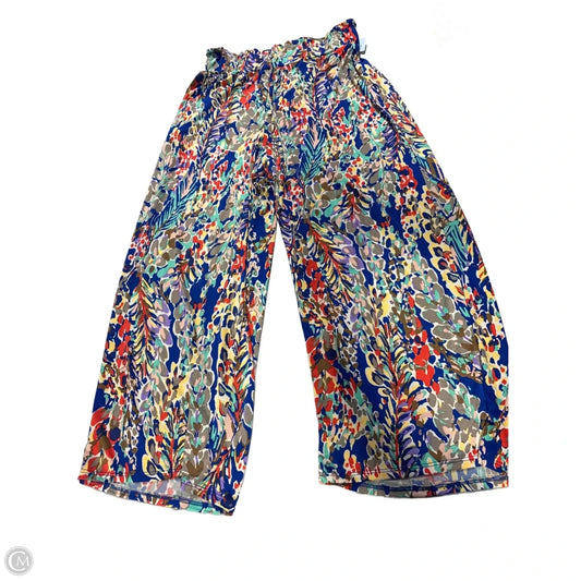 Pants Dress By Beeson River In Floral Print, Size: M