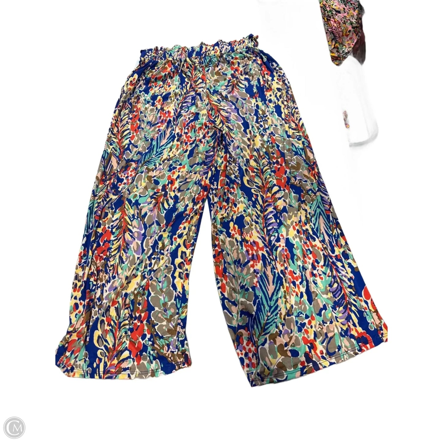 Pants Dress By Beeson River In Floral Print, Size: M