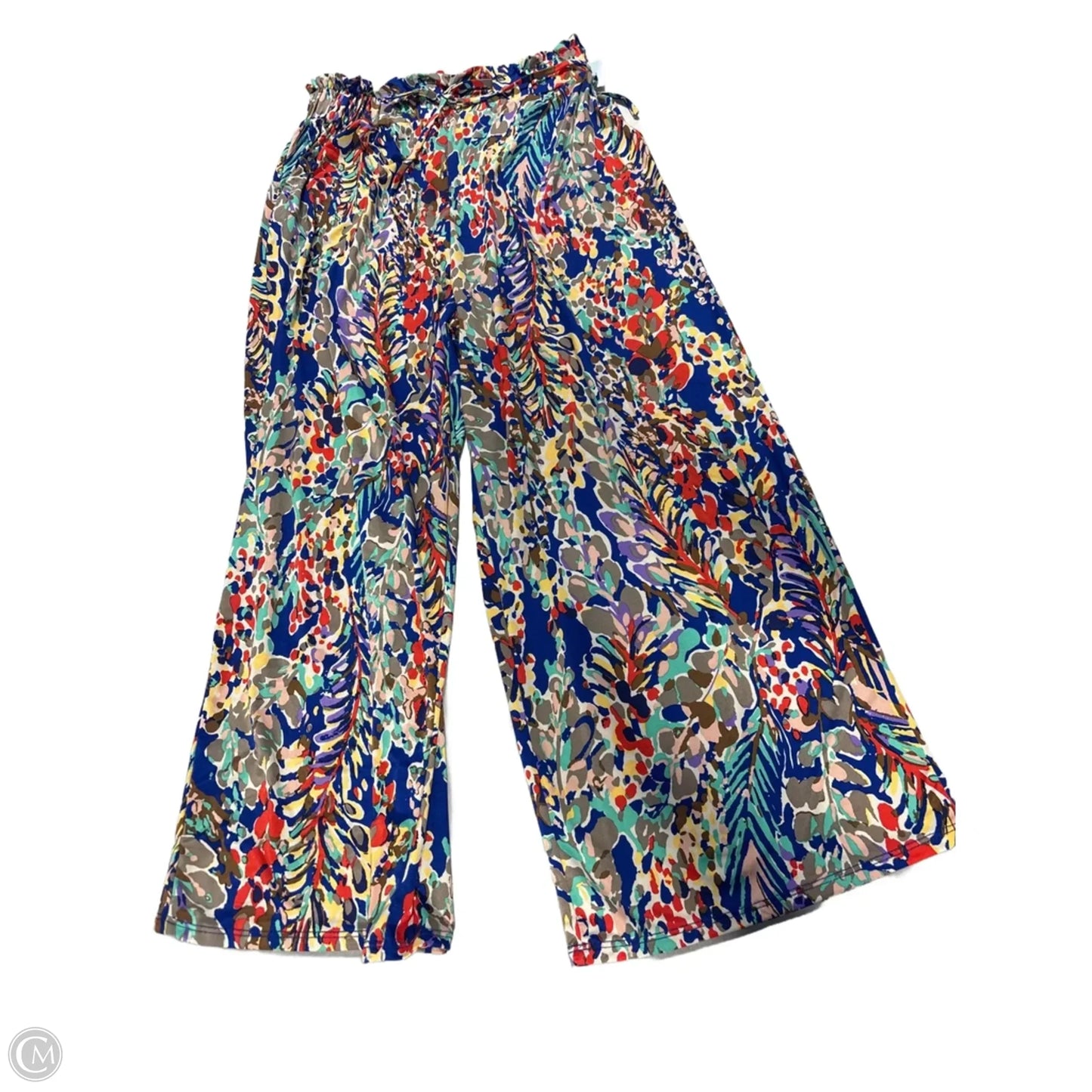 Pants Dress By Beeson River In Floral Print, Size: S