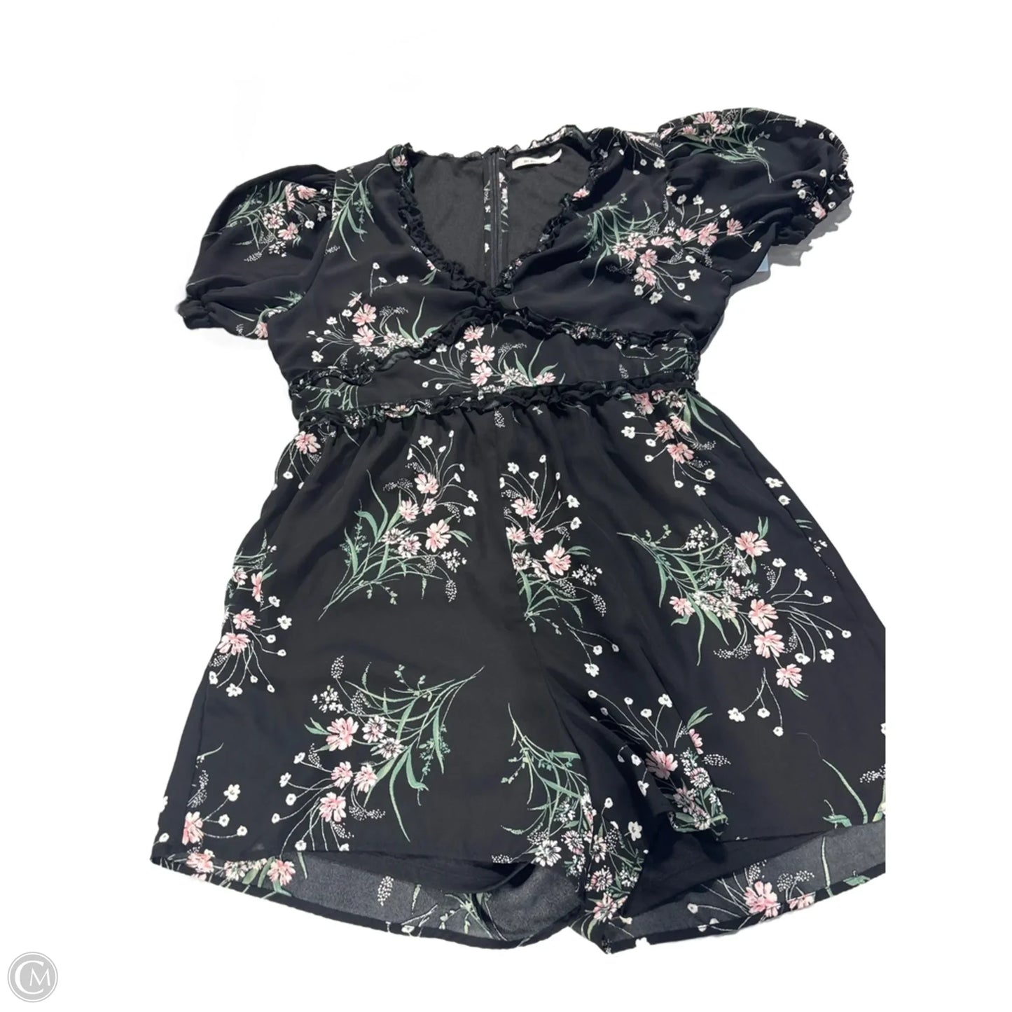 Romper By Mi Ami In Black, Size: Xl