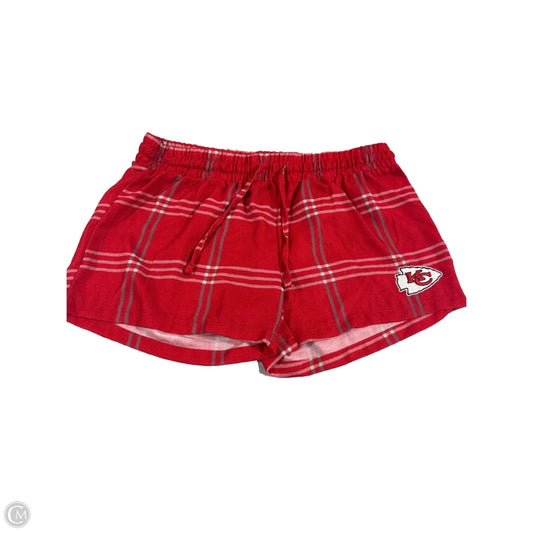 Shorts By Nfl In Red, Size: L