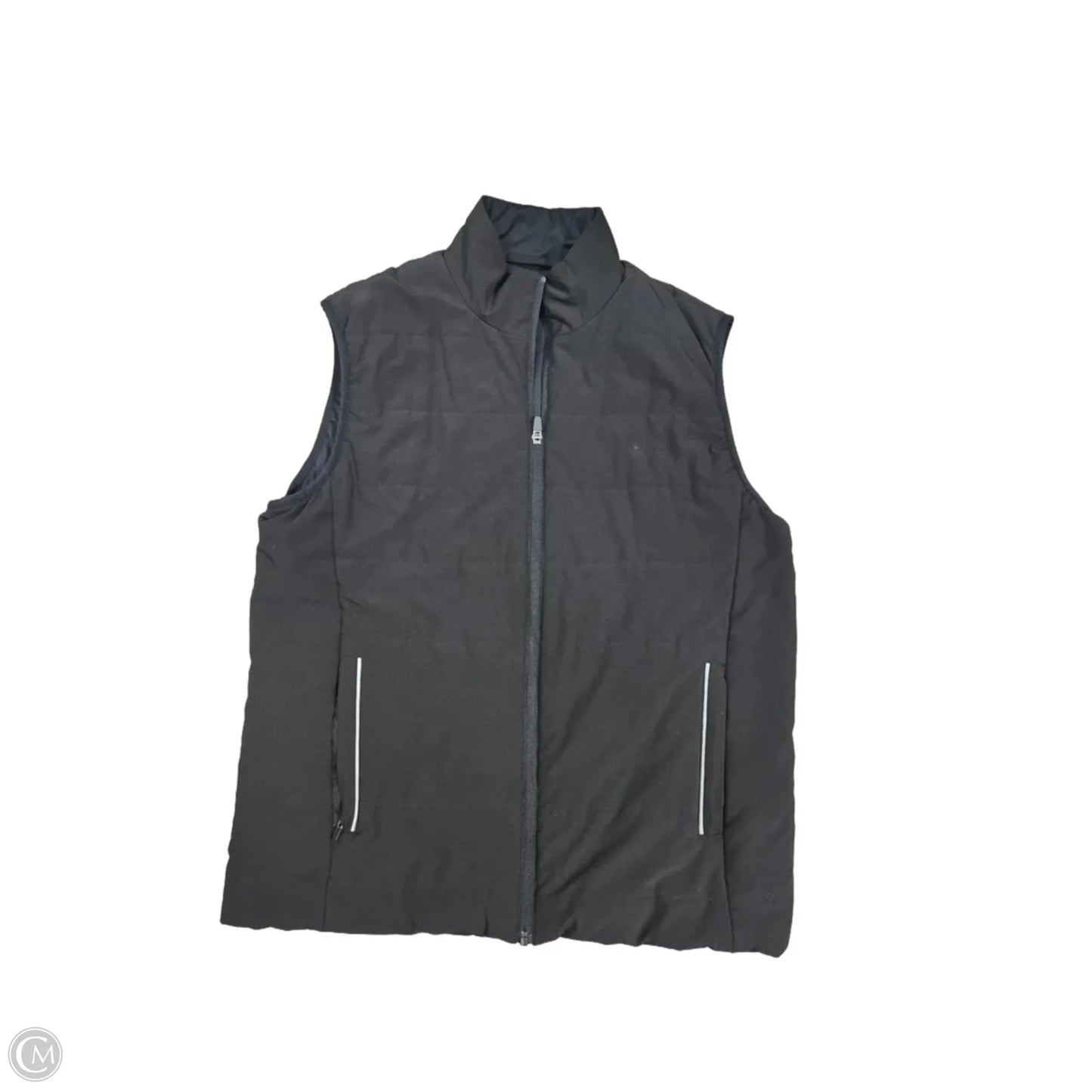 Vest Puffer & Quilted By Zyia In Black, Size: M