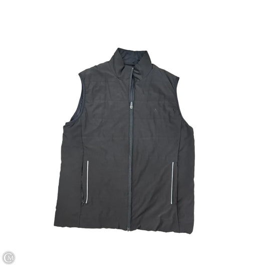 Vest Puffer & Quilted By Zyia In Black, Size: M