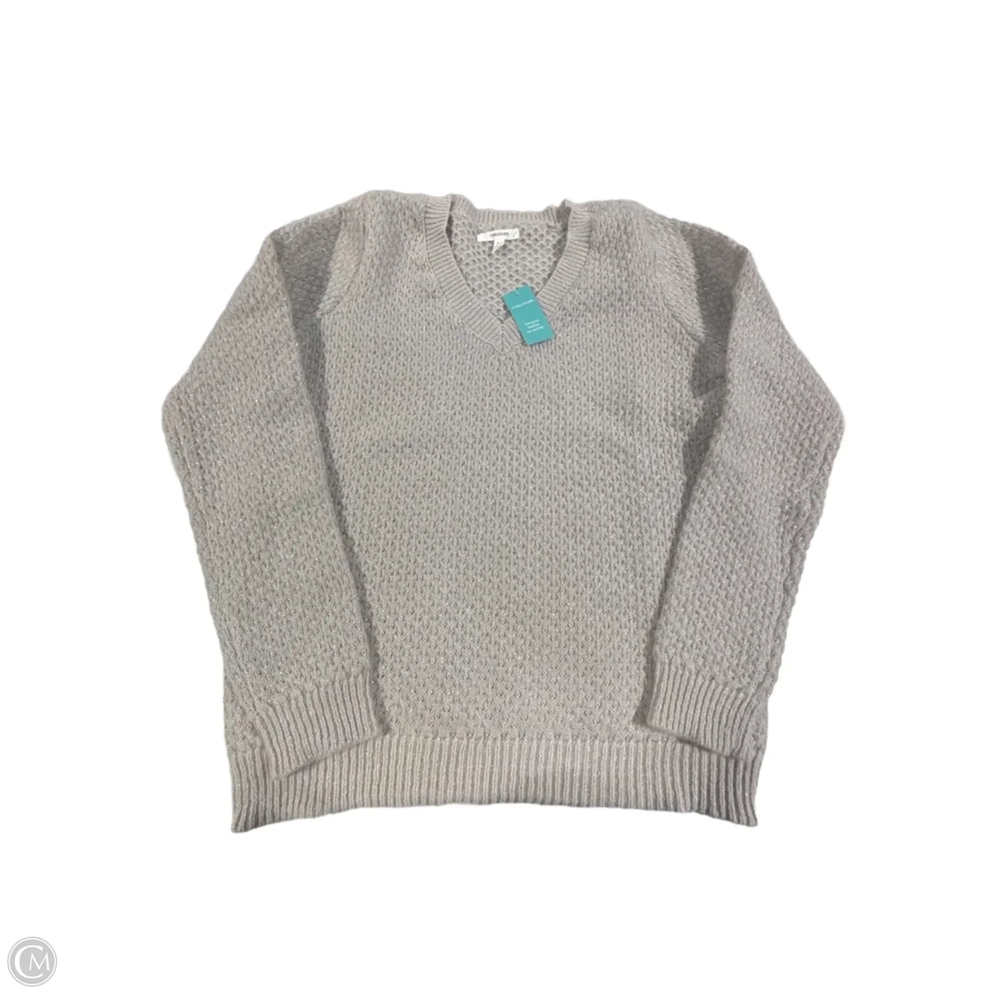 Sweater By Maurices In Grey, Size: Xs