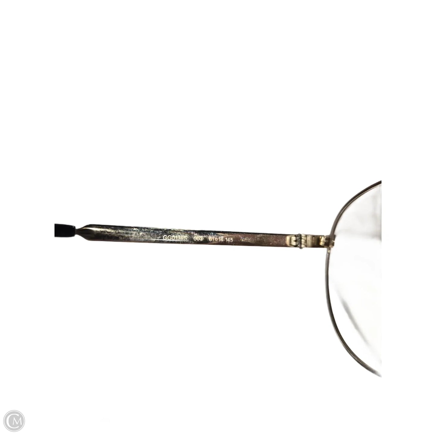 Sunglasses Luxury Designer By Gucci, Size: Small