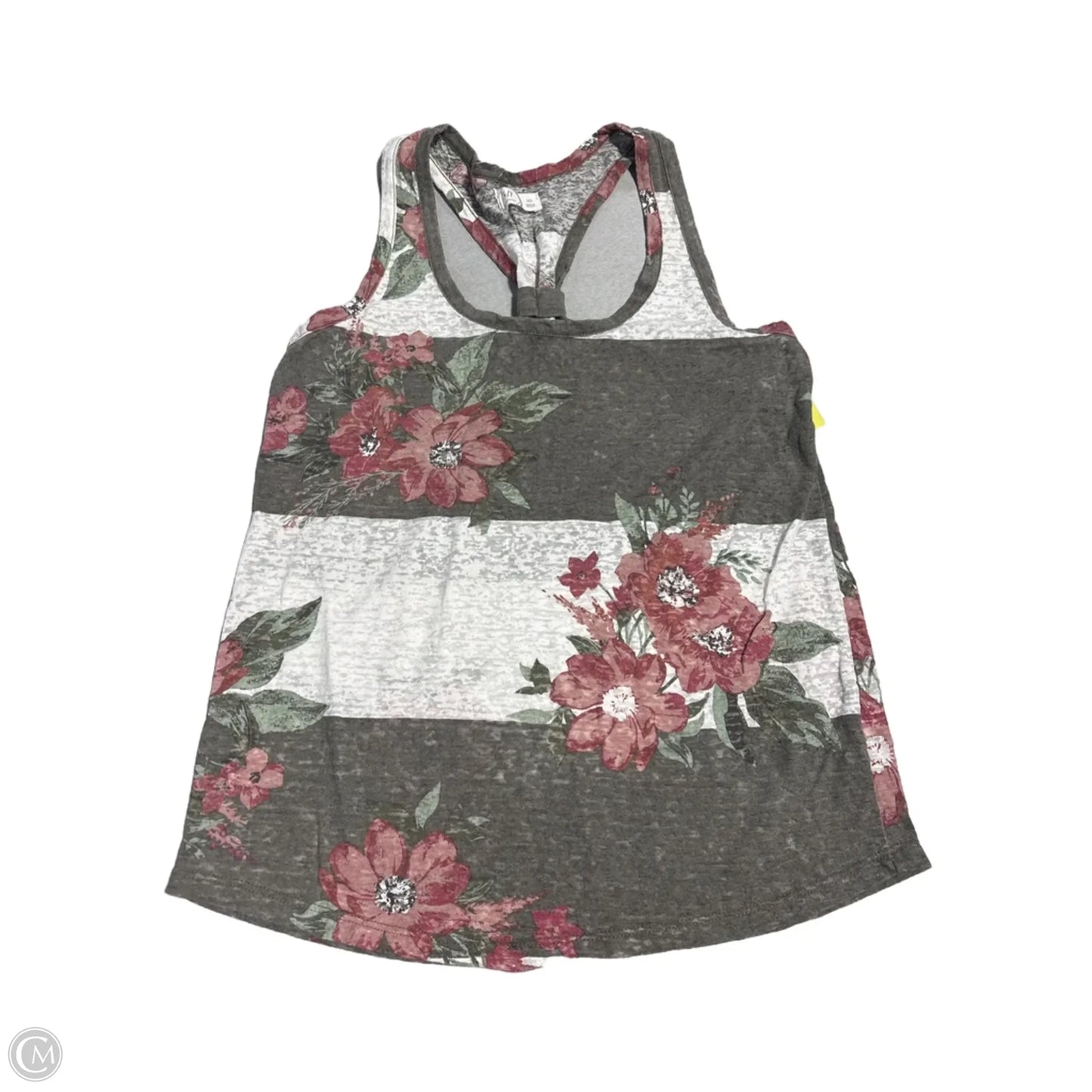 Tank Top By Maurices In Floral Print, Size: Xs