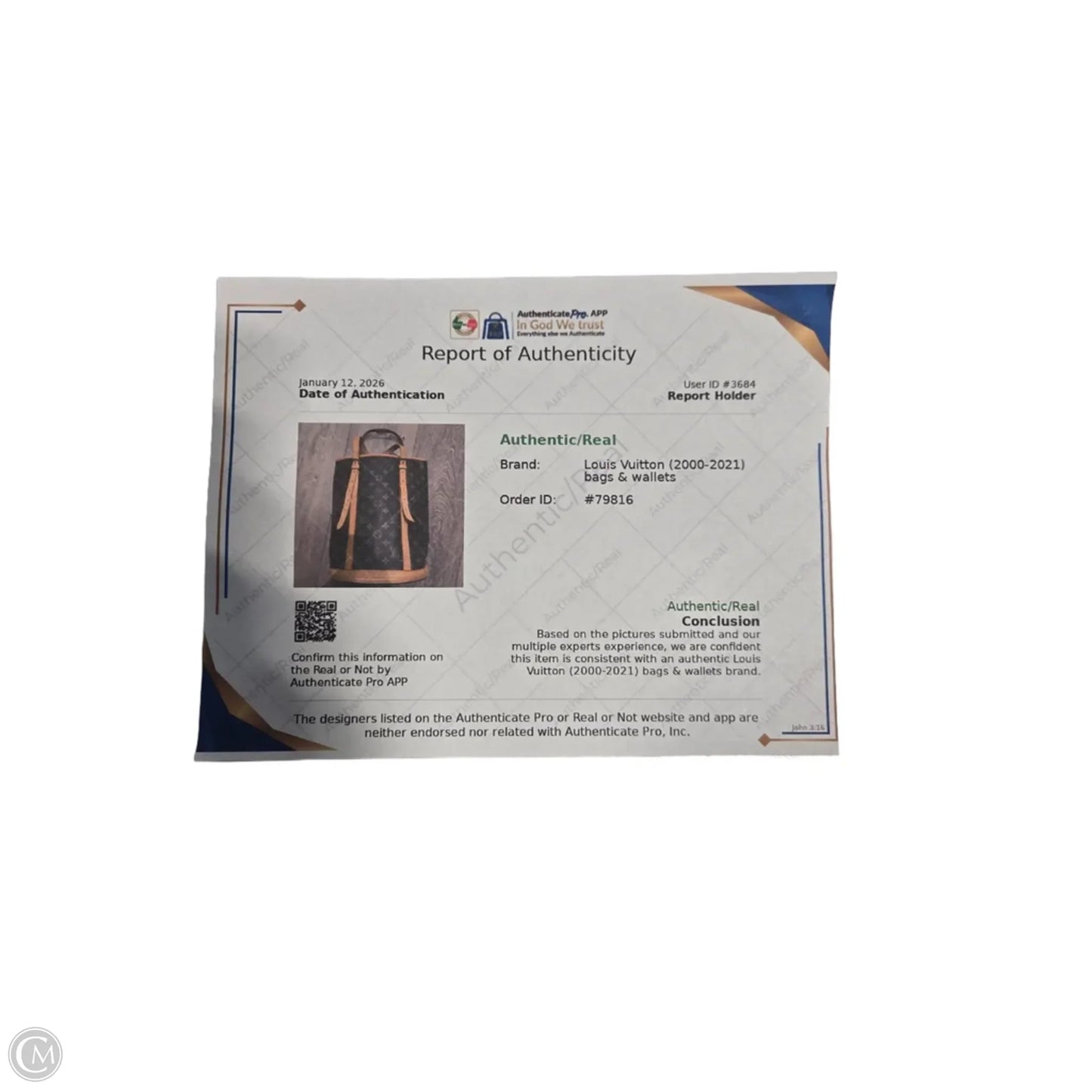 Handbag Luxury Designer By Louis Vuitton, Size: Large