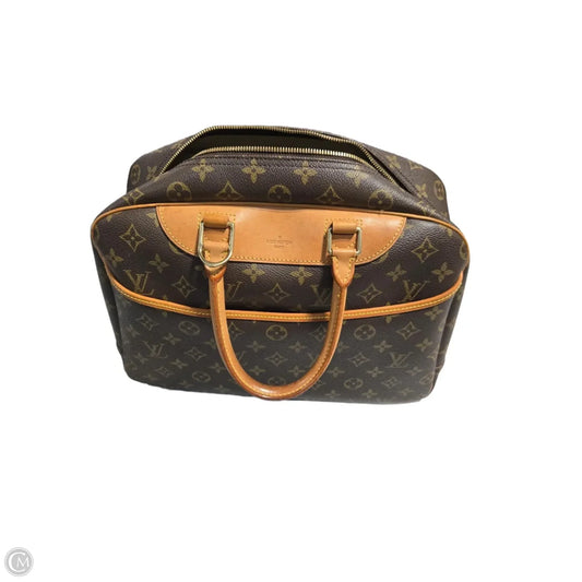 Handbag Luxury Designer By Louis Vuitton, Size: Medium