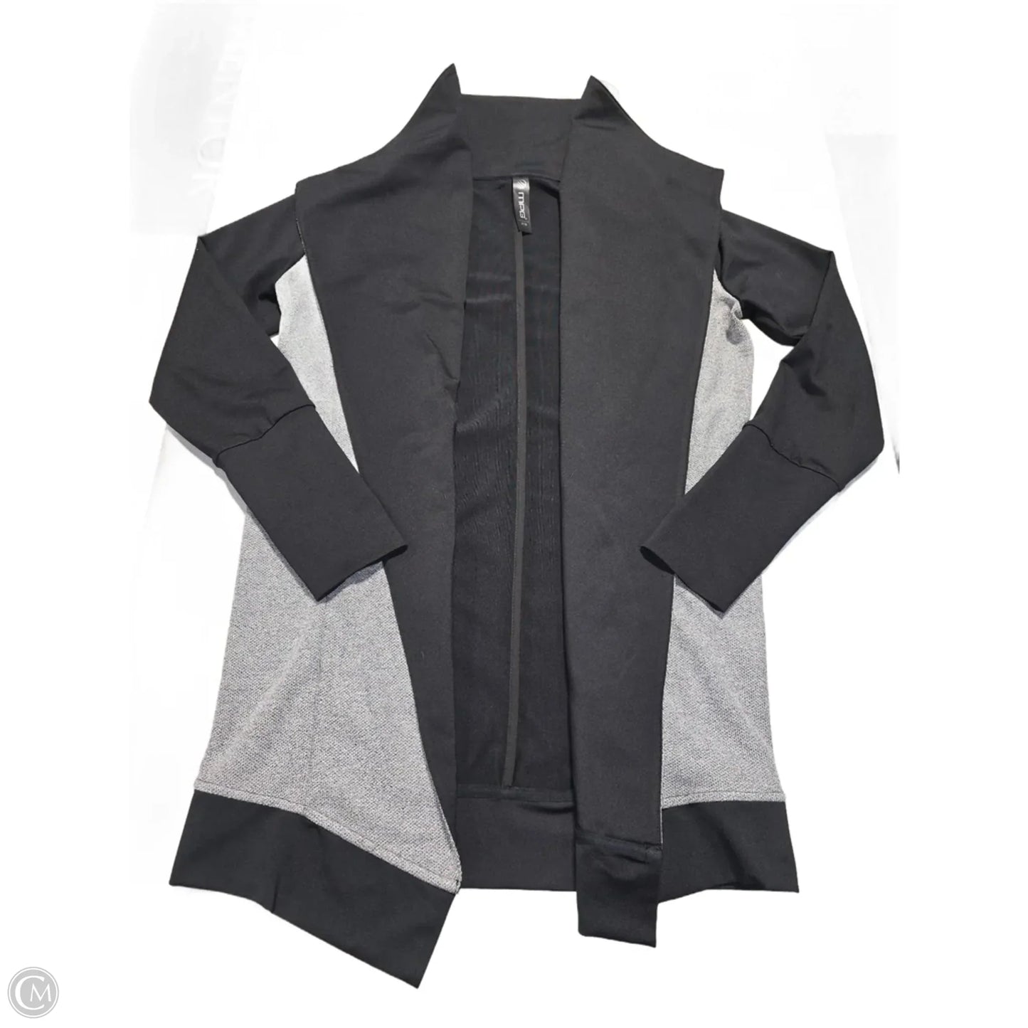 Blazer By Mpg In Black & Grey, Size: M