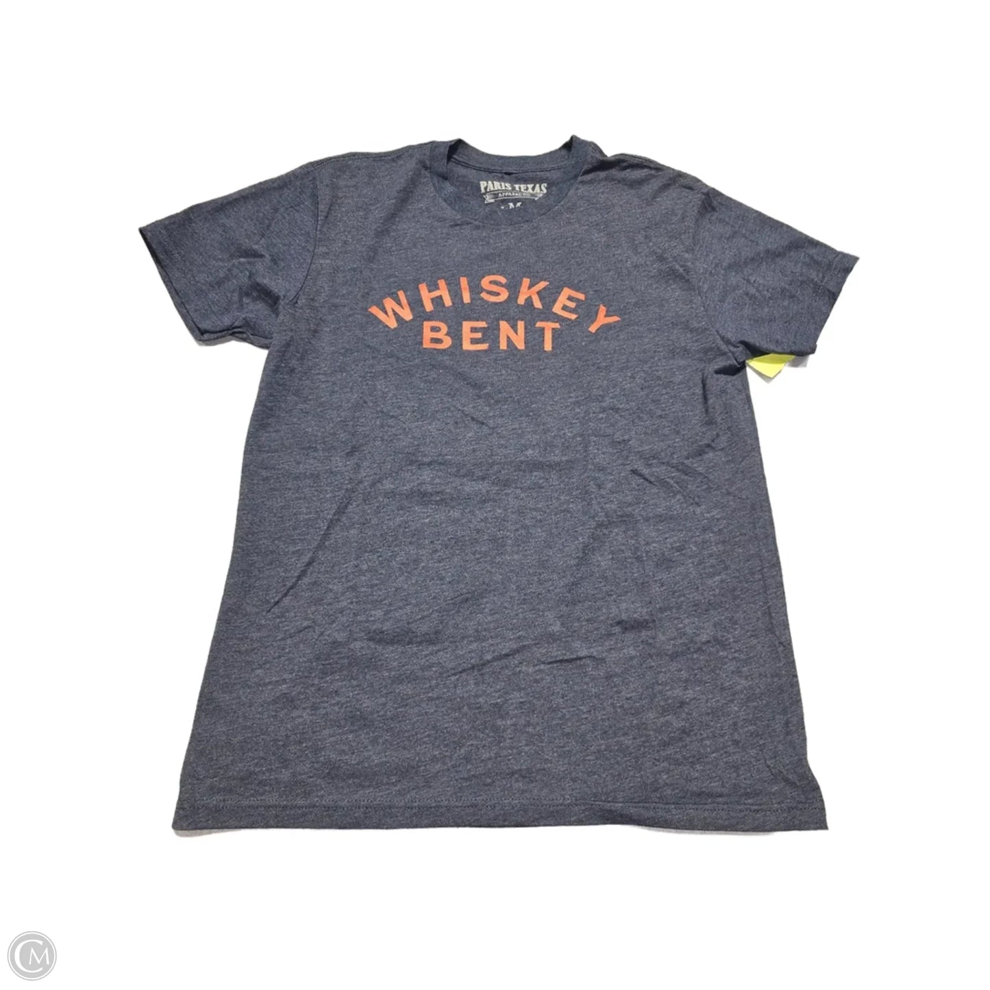 Top Short Sleeve Basic By Cme In Blue, Size: M