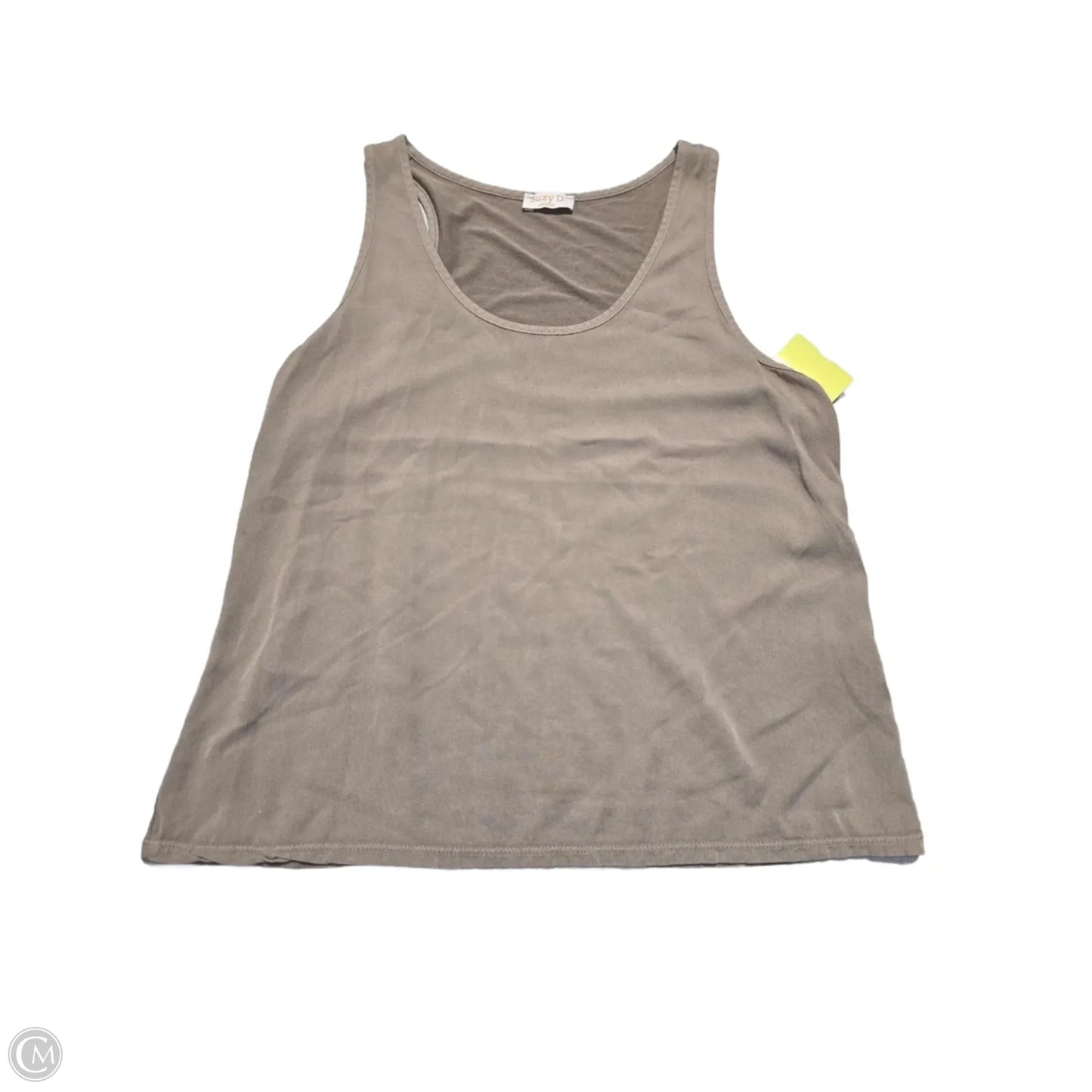 Tank Top By Cmc In Brown, Size: M