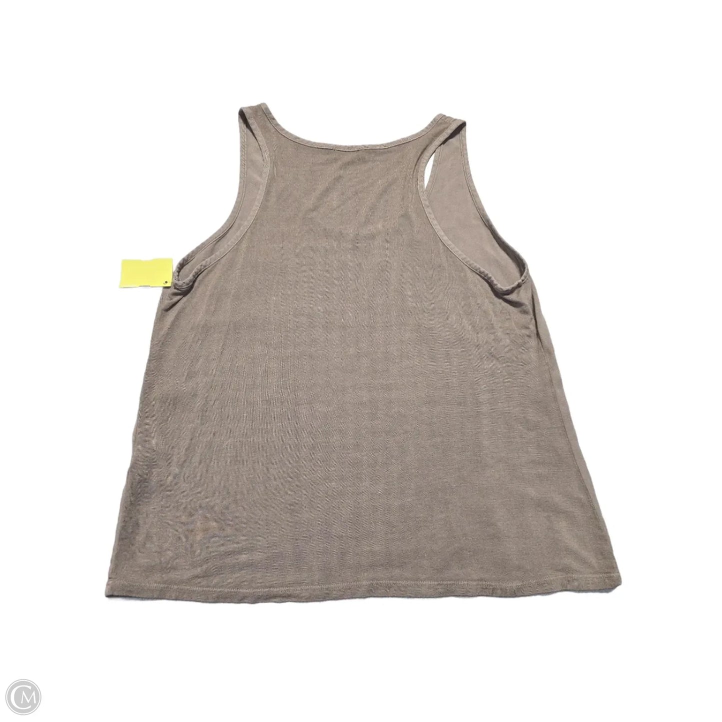 Tank Top By Cmc In Brown, Size: M