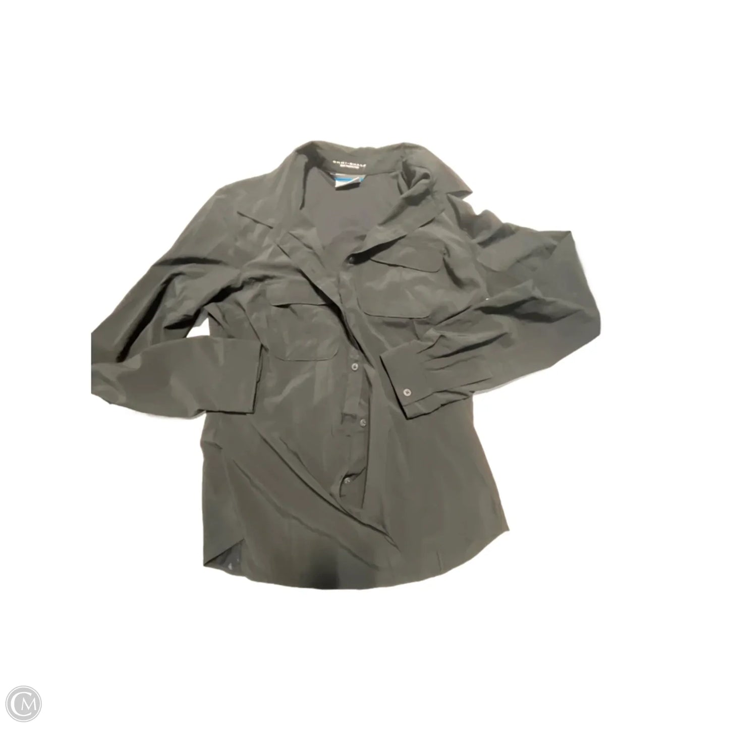 Top Long Sleeve By Columbia In Black, Size: M