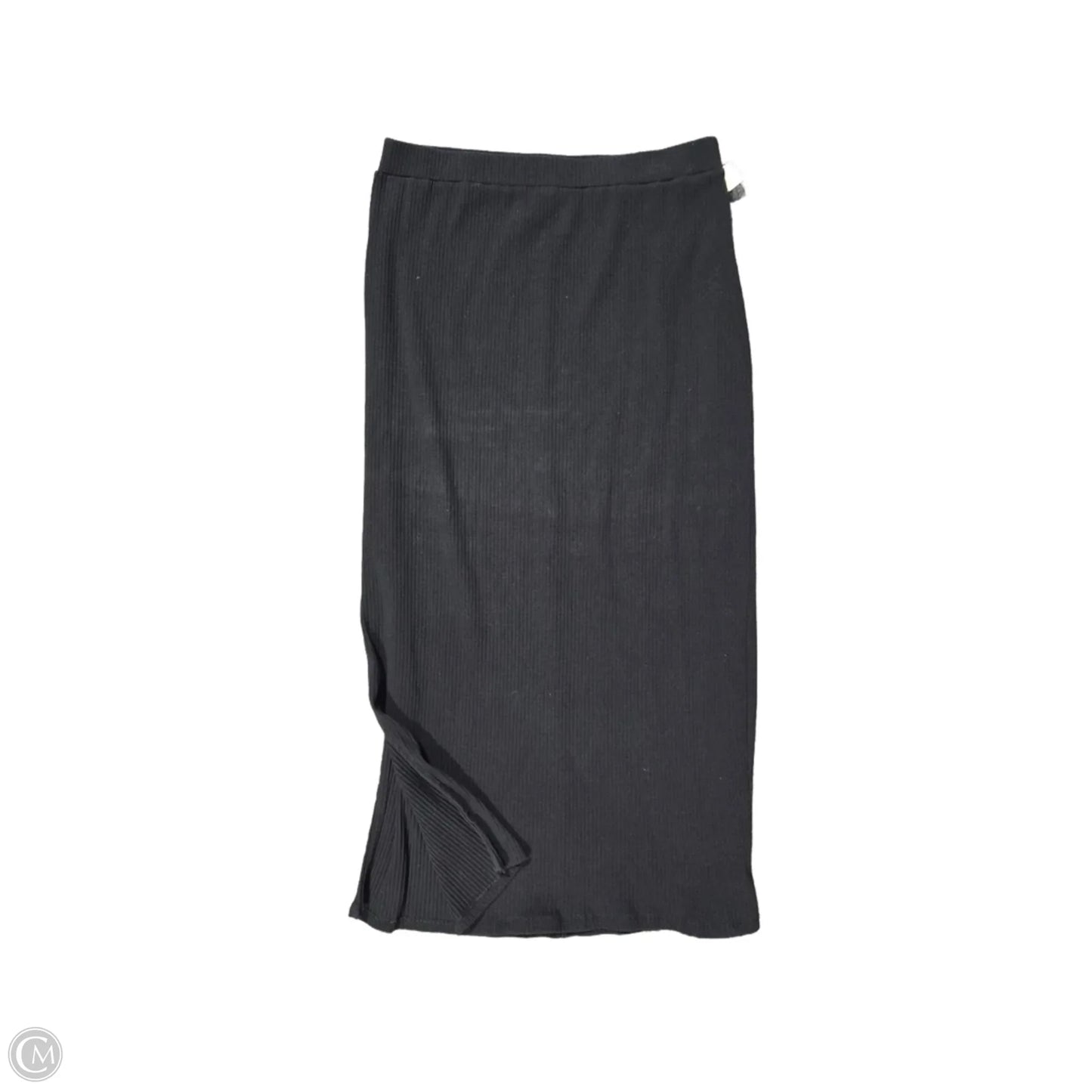 Skirt Maxi By Old Navy In Black, Size: L