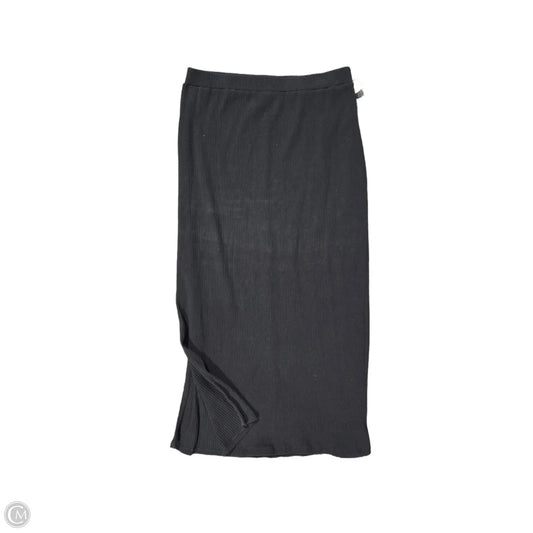Skirt Maxi By Old Navy In Black, Size: L