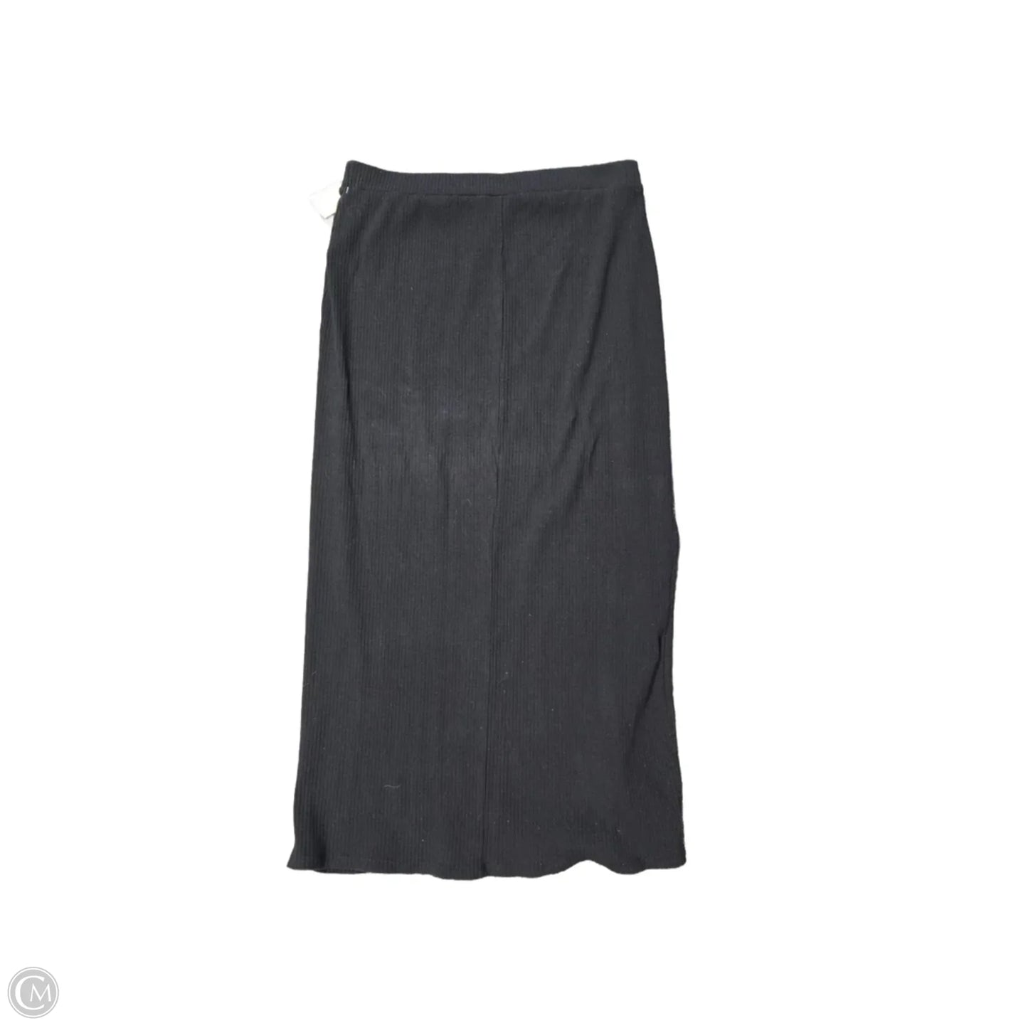 Skirt Maxi By Old Navy In Black, Size: L