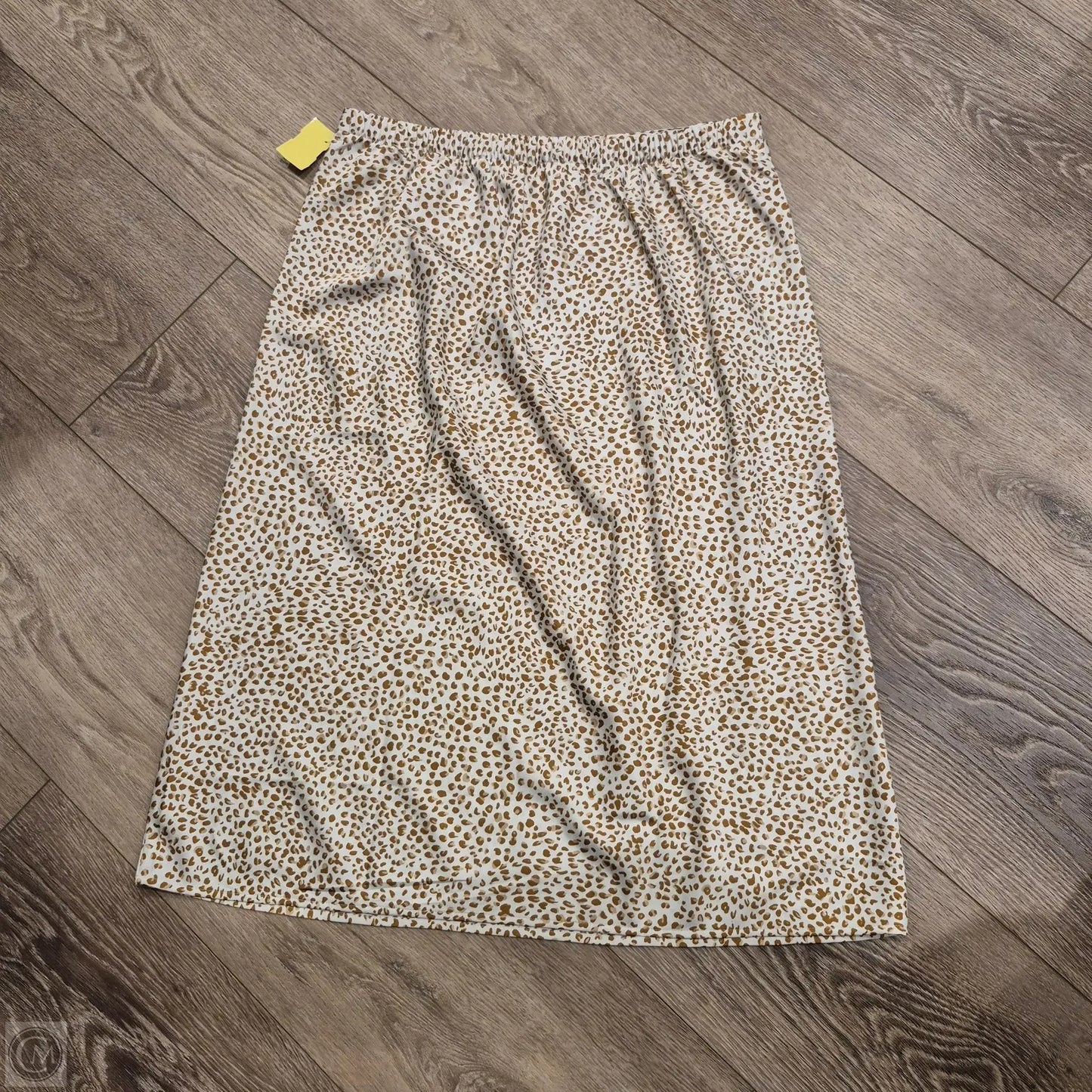 Skirt Midi By J. Crew In Animal Print, Size: L
