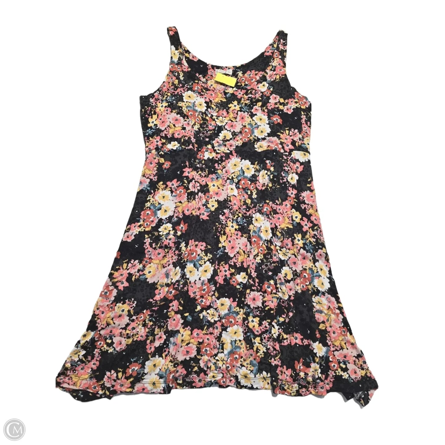 Dress Casual Short By Maurices In Floral Print, Size: Xxl