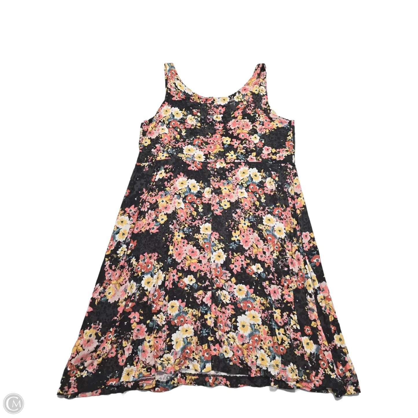 Dress Casual Short By Maurices In Floral Print, Size: Xxl