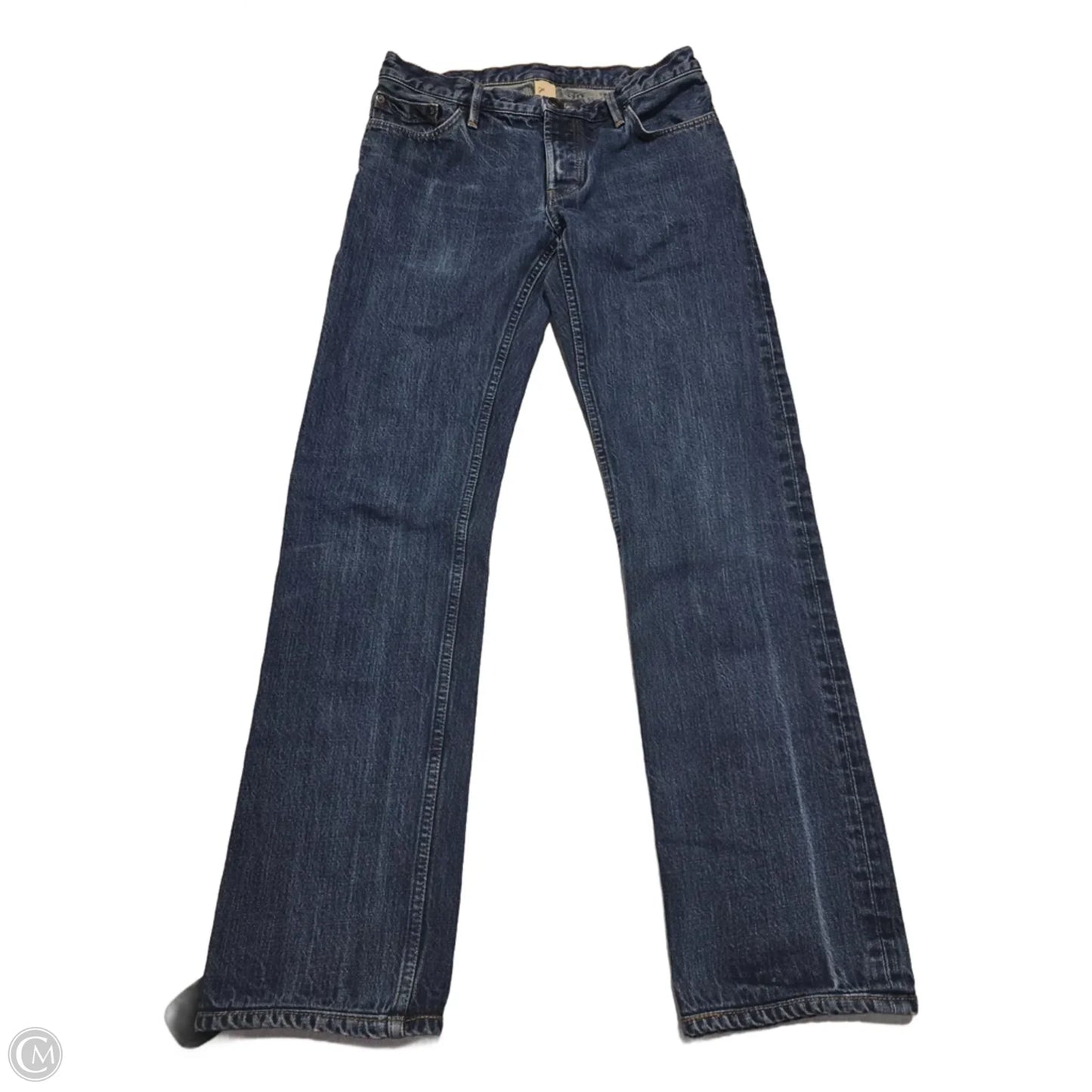 Jeans Luxury Designer By Burberry In Blue Denim, Size: 6