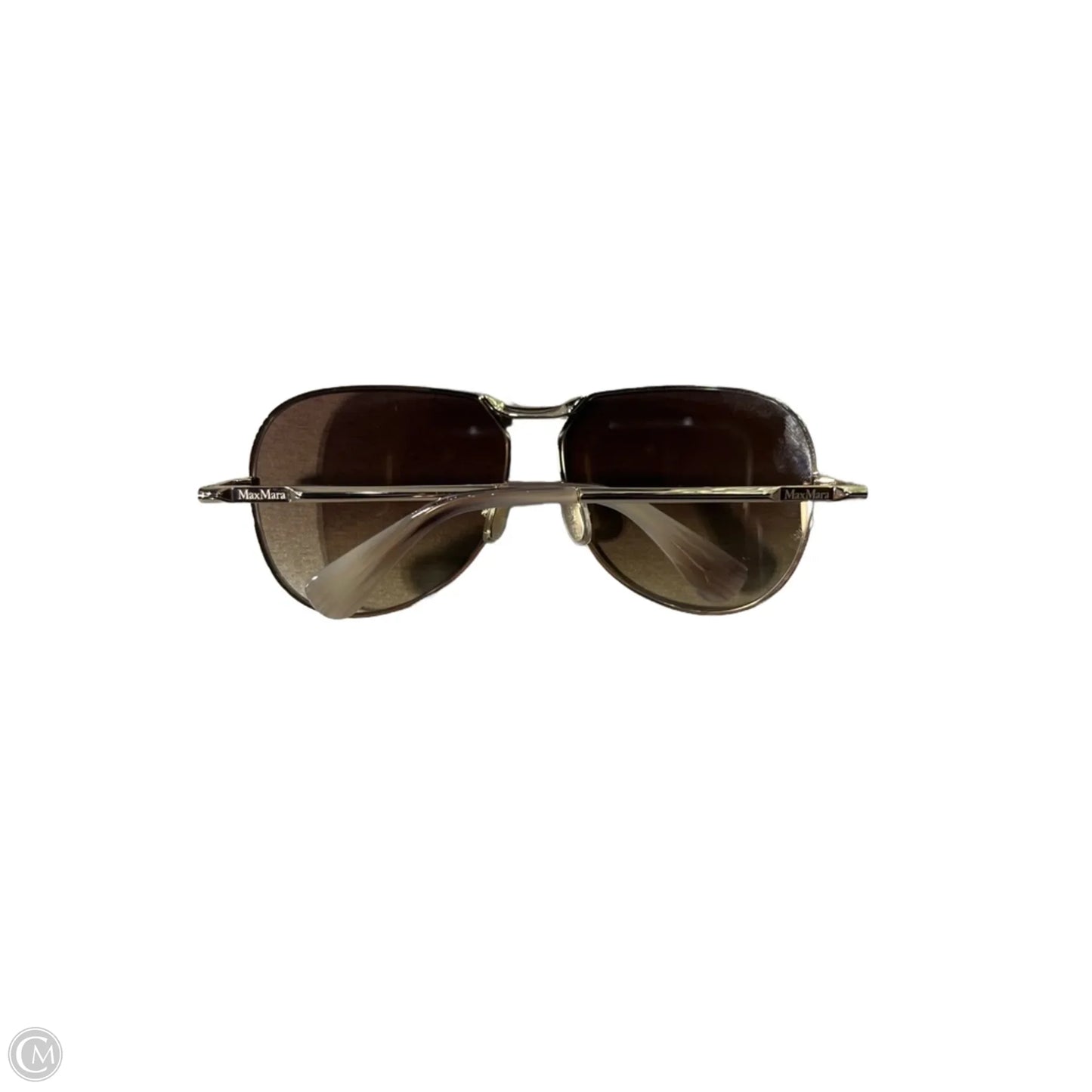 Sunglasses Designer By Max Mara, Size: Medium