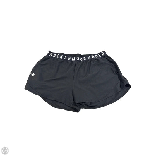 Athletic Shorts By Under Armour In Black, Size: Xl