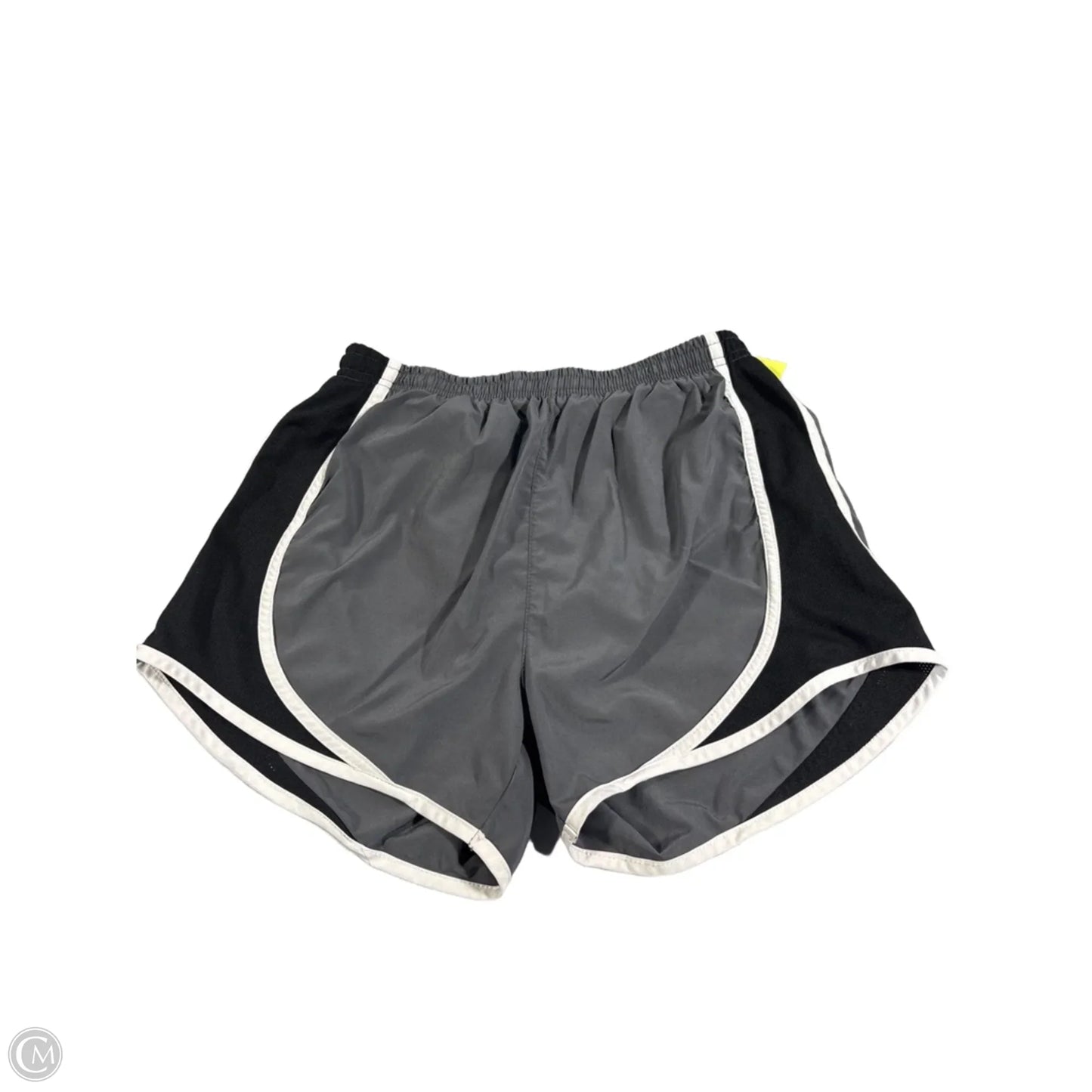 Athletic Shorts By Cme In Grey, Size: M