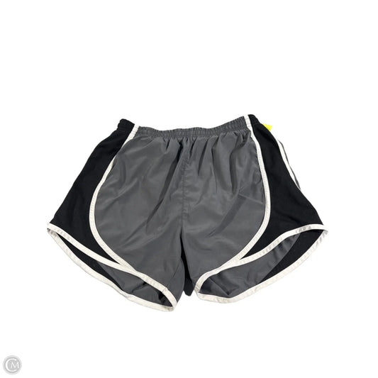 Athletic Shorts By Cme In Grey, Size: M