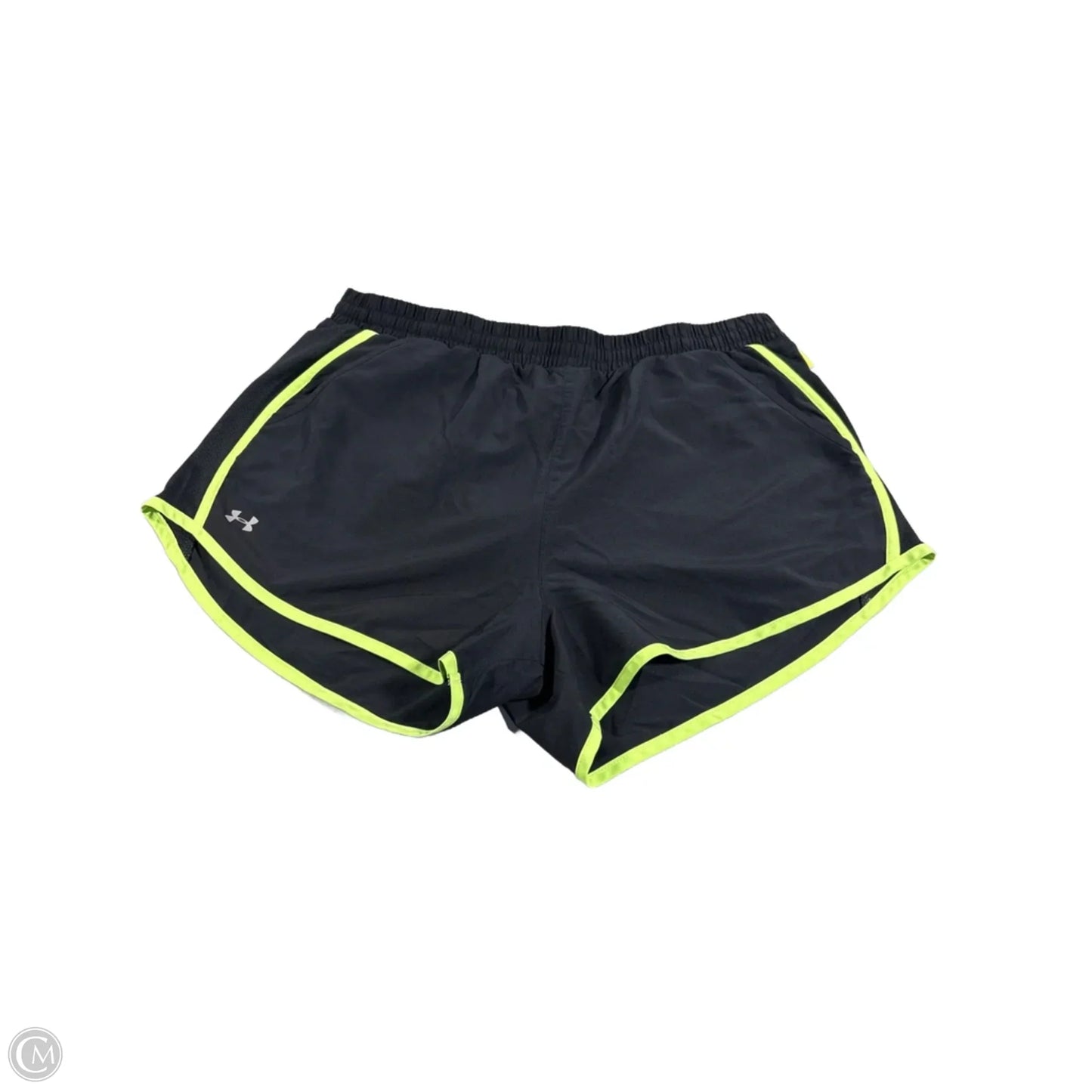 Athletic Shorts By Under Armour In Black, Size: L