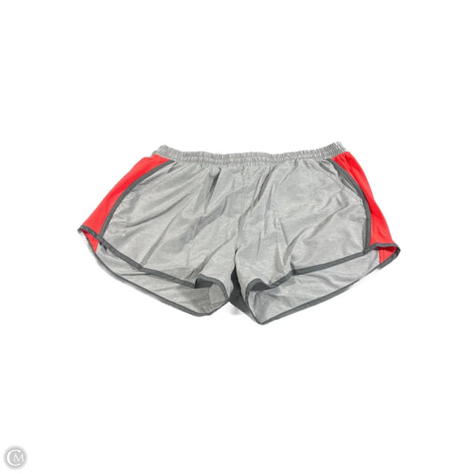 Athletic Shorts By Under Armour In Grey, Size: L