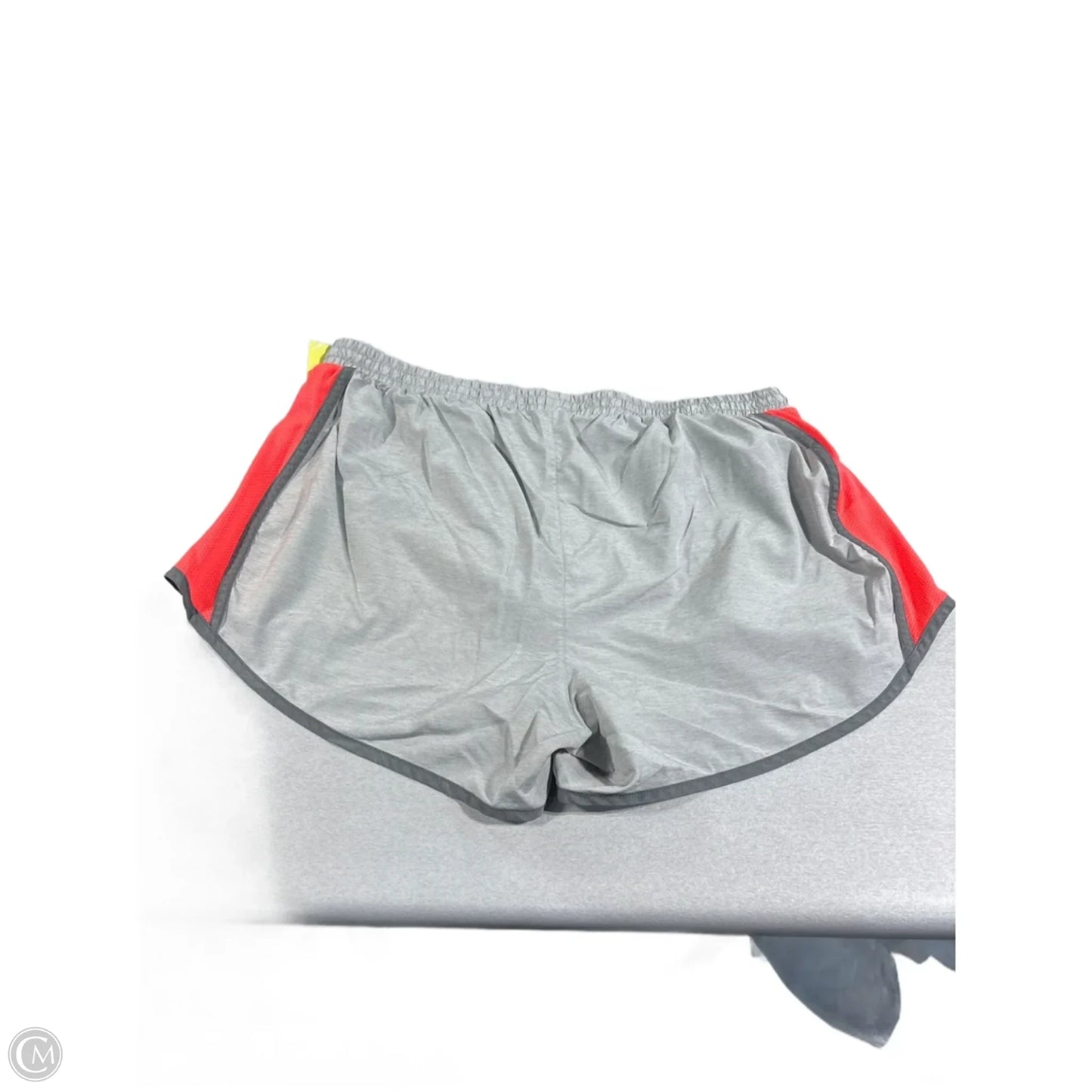 Athletic Shorts By Under Armour In Grey, Size: L